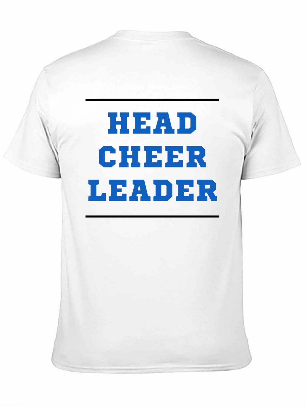 Head Cheerleader T-Shirt -  Cheerleading Apparel