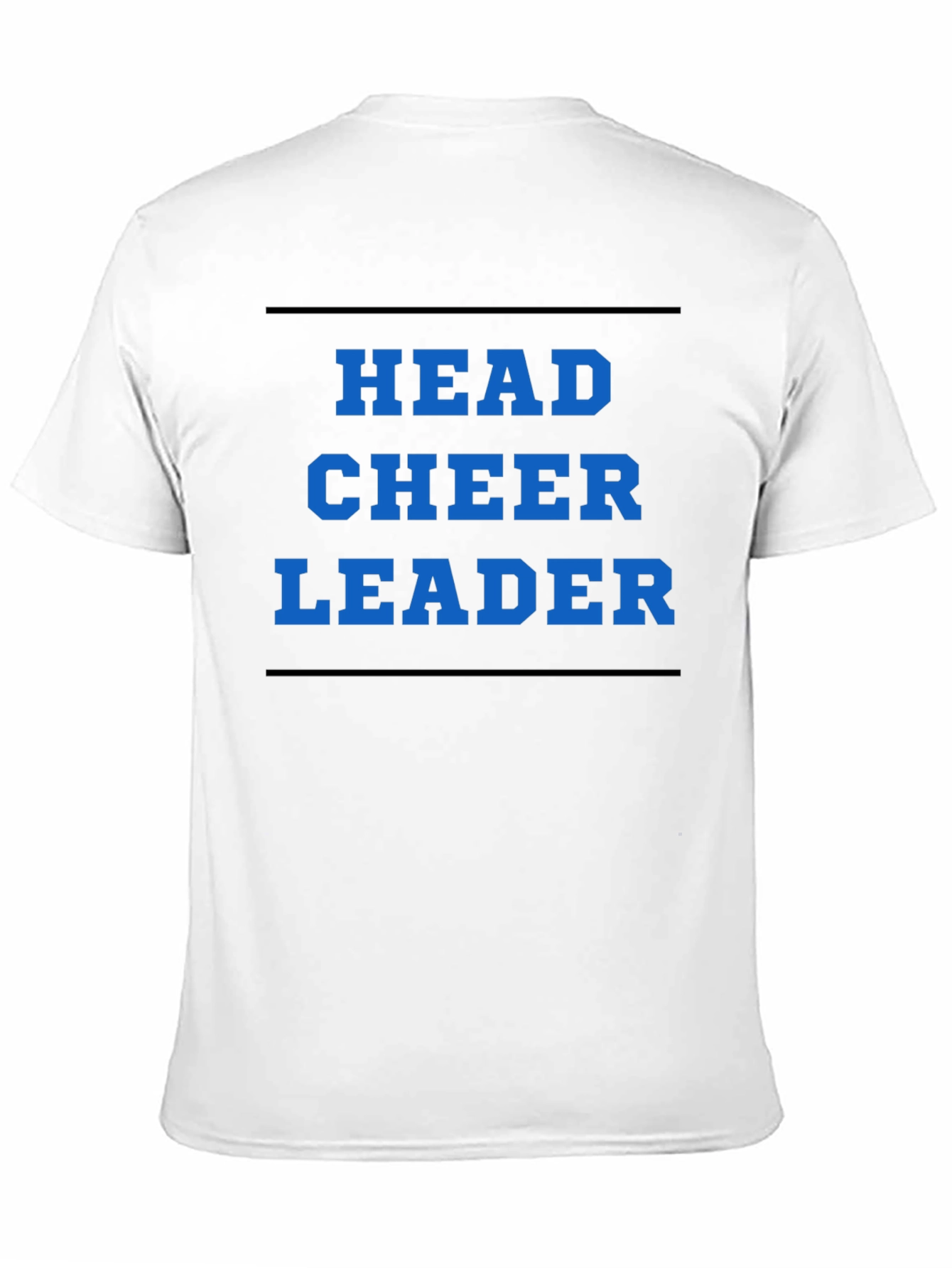 Head Cheerleader T-Shirt -  Cheerleading Apparel