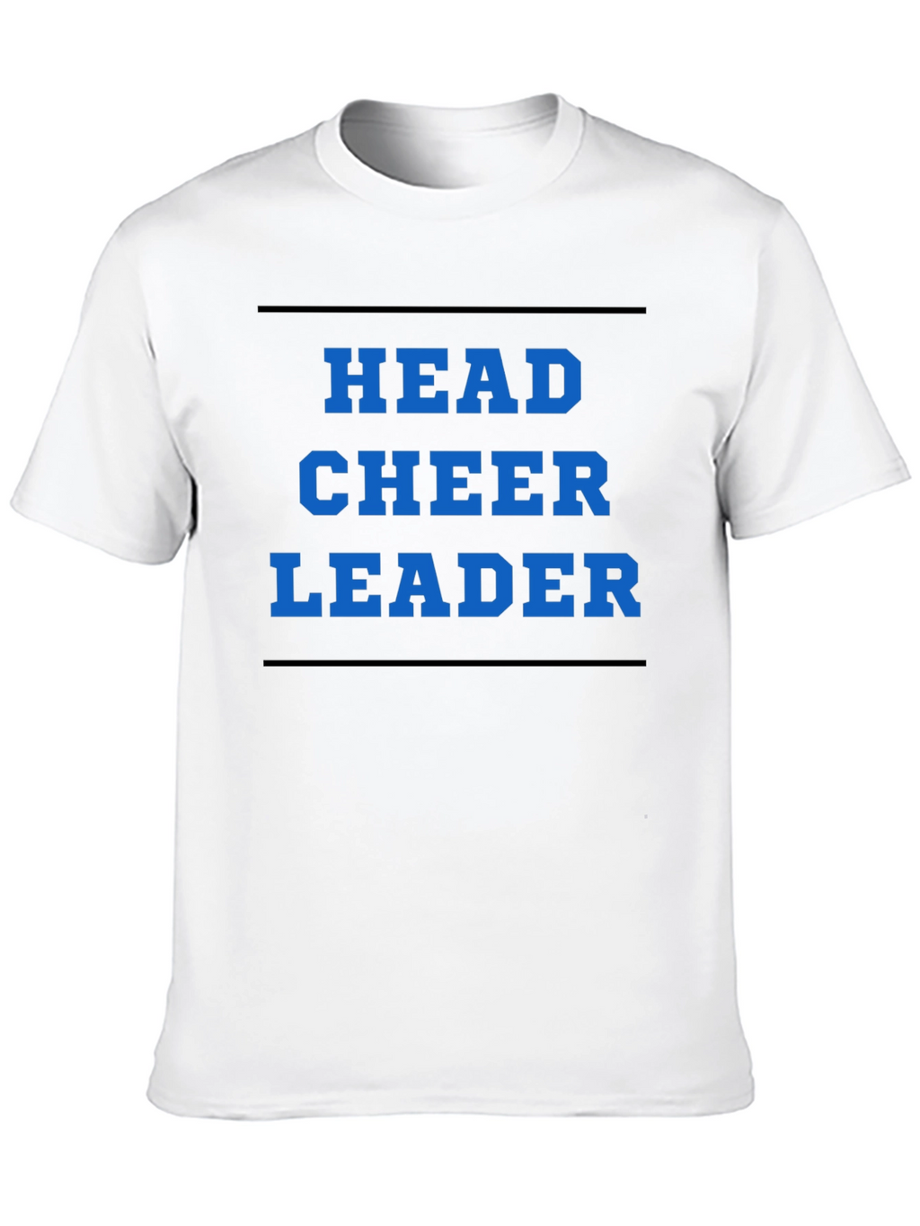 Head Cheerleader T-Shirt -  Cheerleading Apparel
