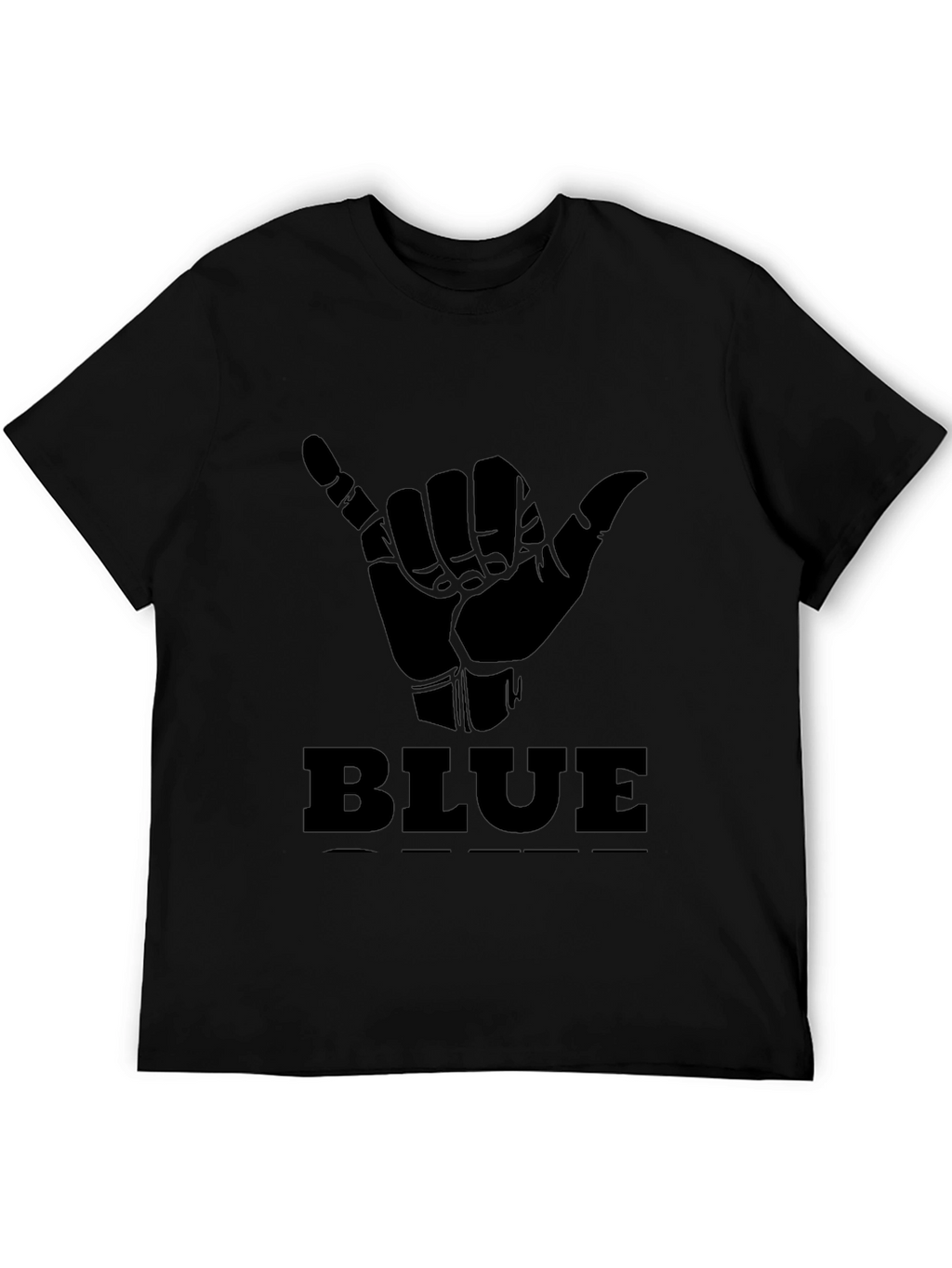 Hang Loose T-Shirt - BLUE Graphic Tee