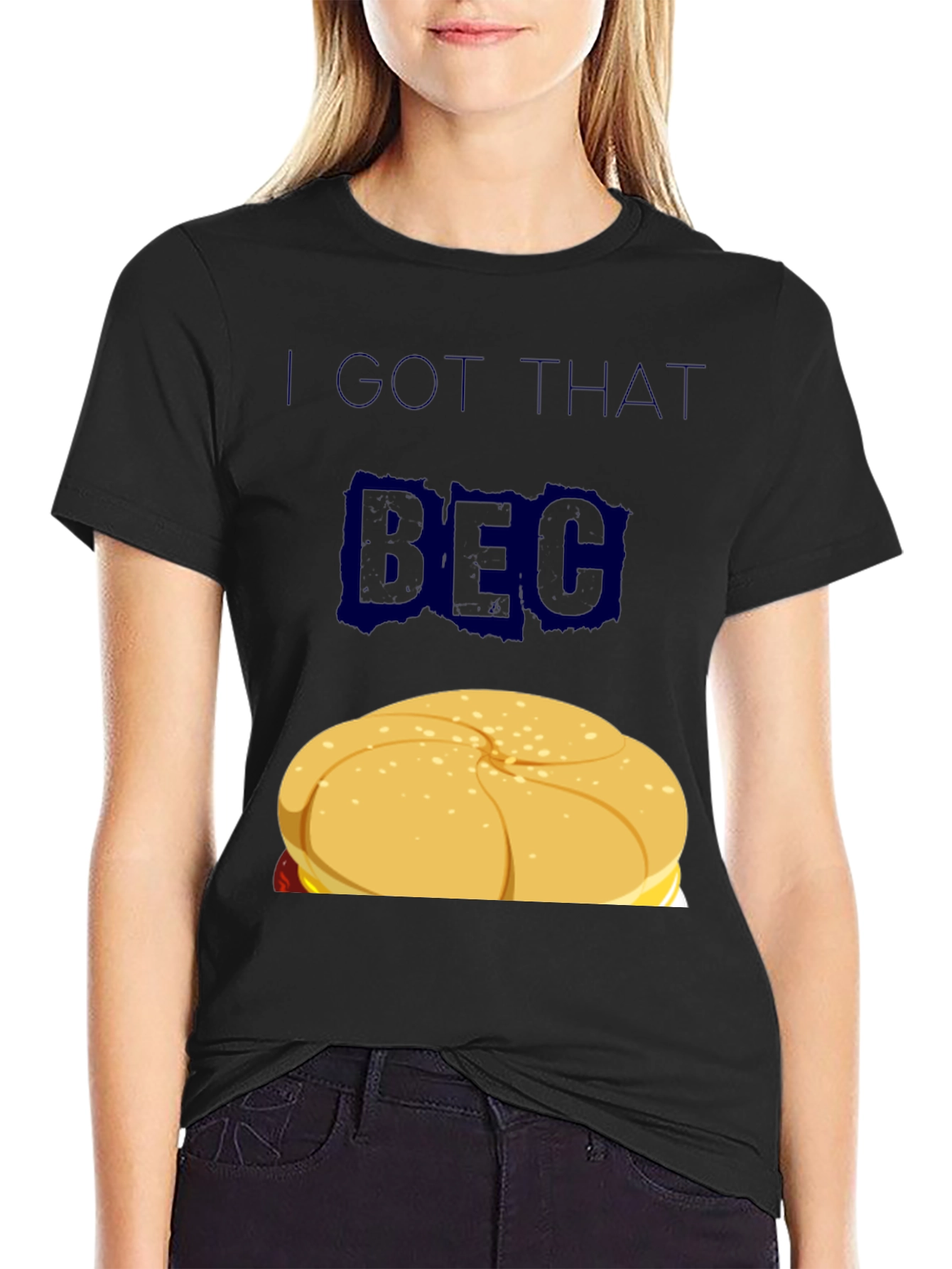 I GOT THAT BEC Sandwich Graphic T-Shirt