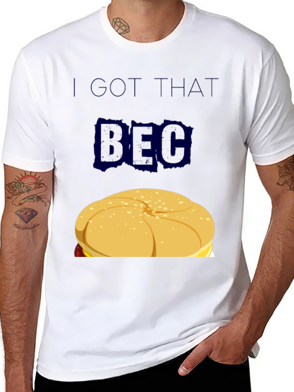 I GOT THAT BEC Sandwich Graphic T-Shirt