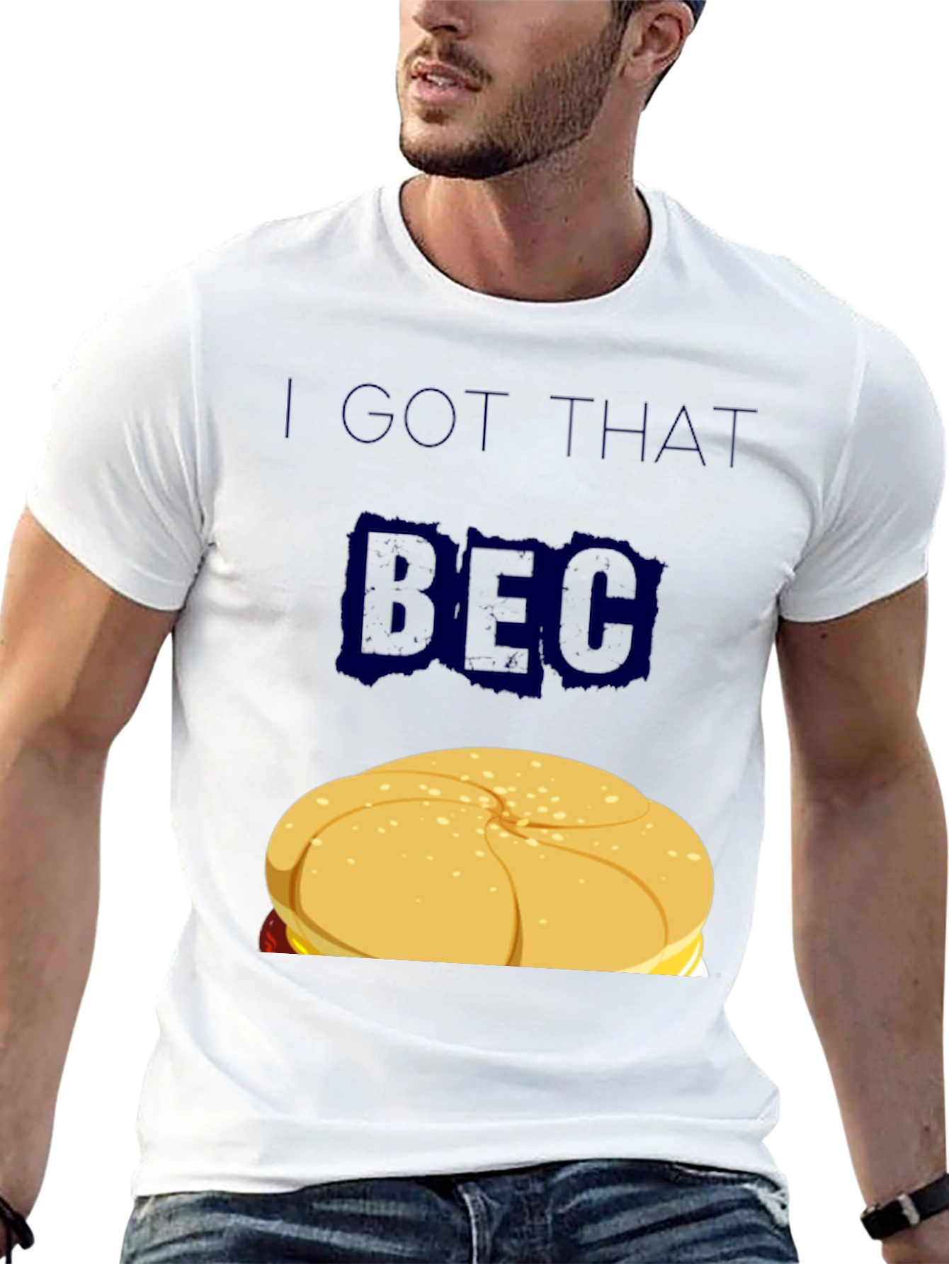 I GOT THAT BEC Sandwich Graphic T-Shirt