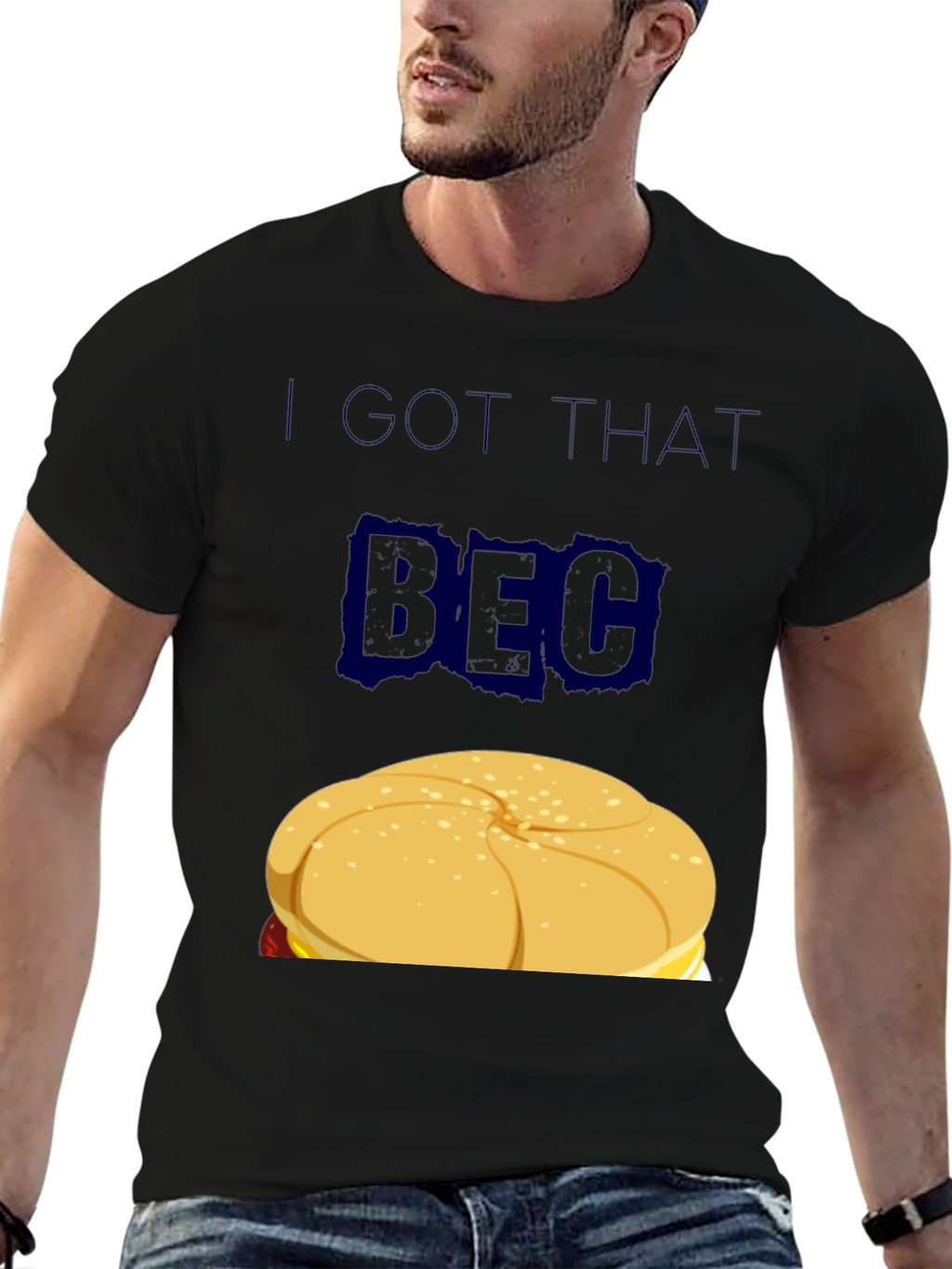 I GOT THAT BEC Sandwich Graphic T-Shirt