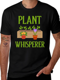 Plant Whisperer T-Shirt - Gardener Gift