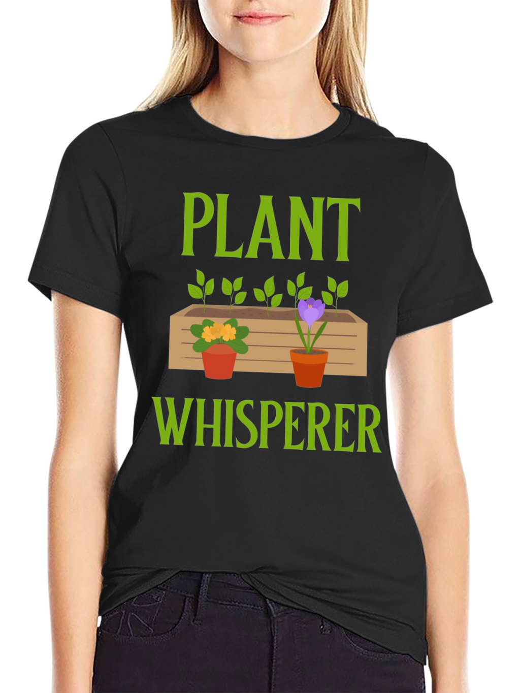 Plant Whisperer T-Shirt - Gardener Gift