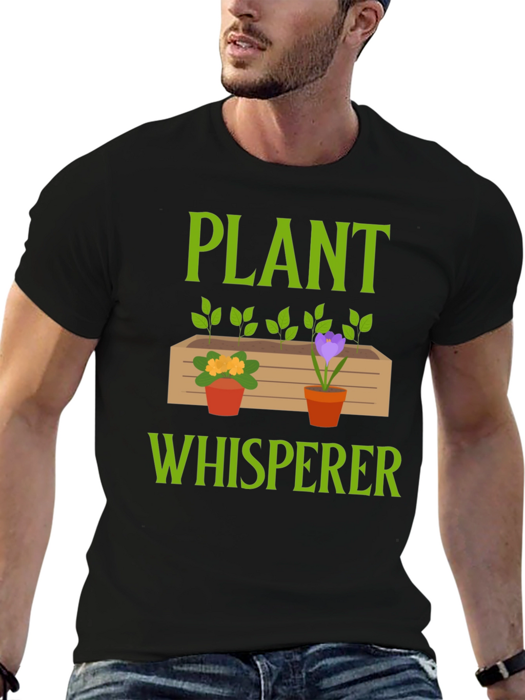 Plant Whisperer T-Shirt - Gardener Gift