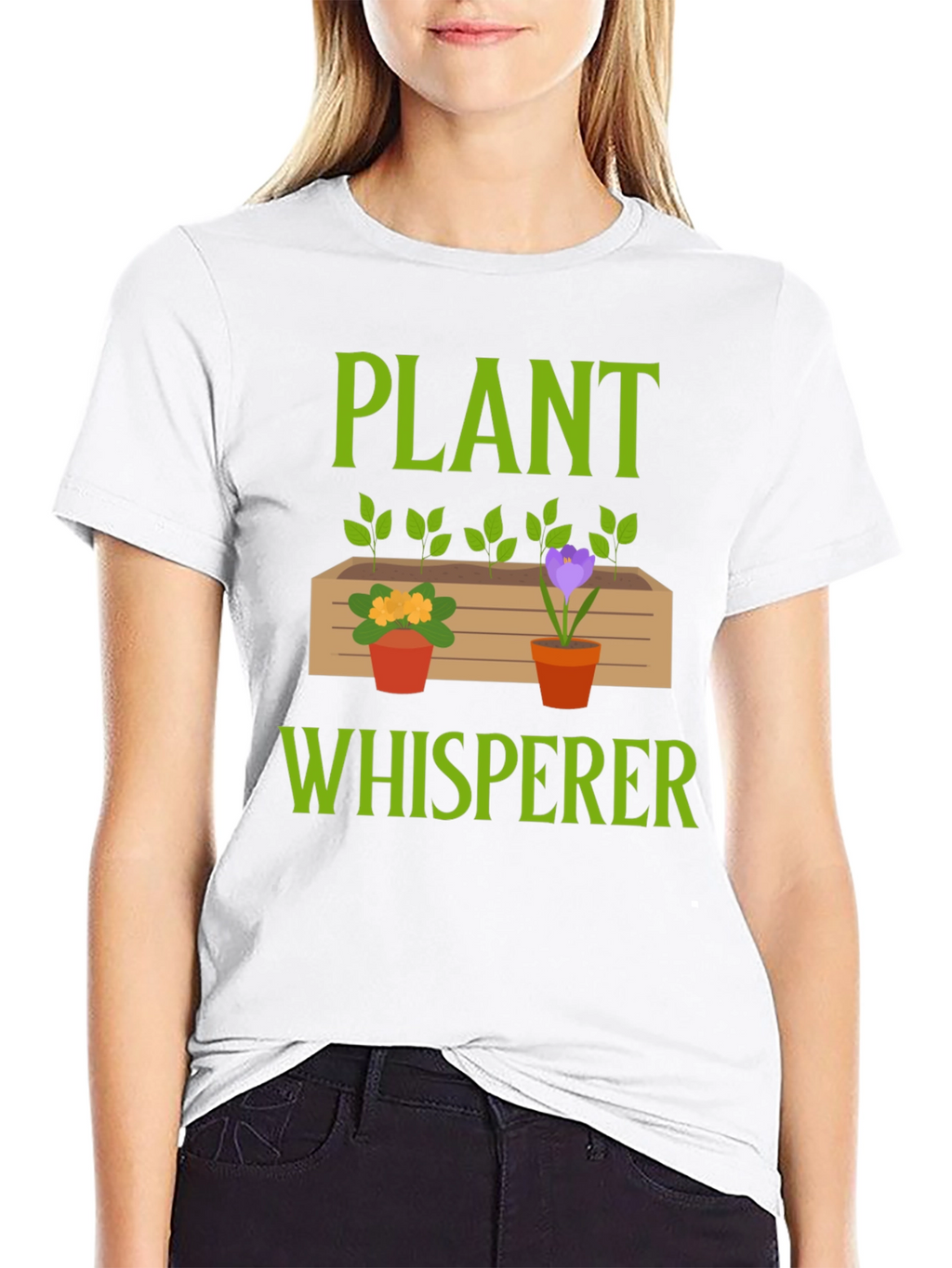 Plant Whisperer T-Shirt - Gardener Gift