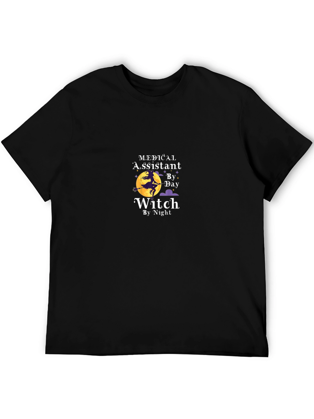 Medical Assistant Witch T-Shirt - Halloween Tee