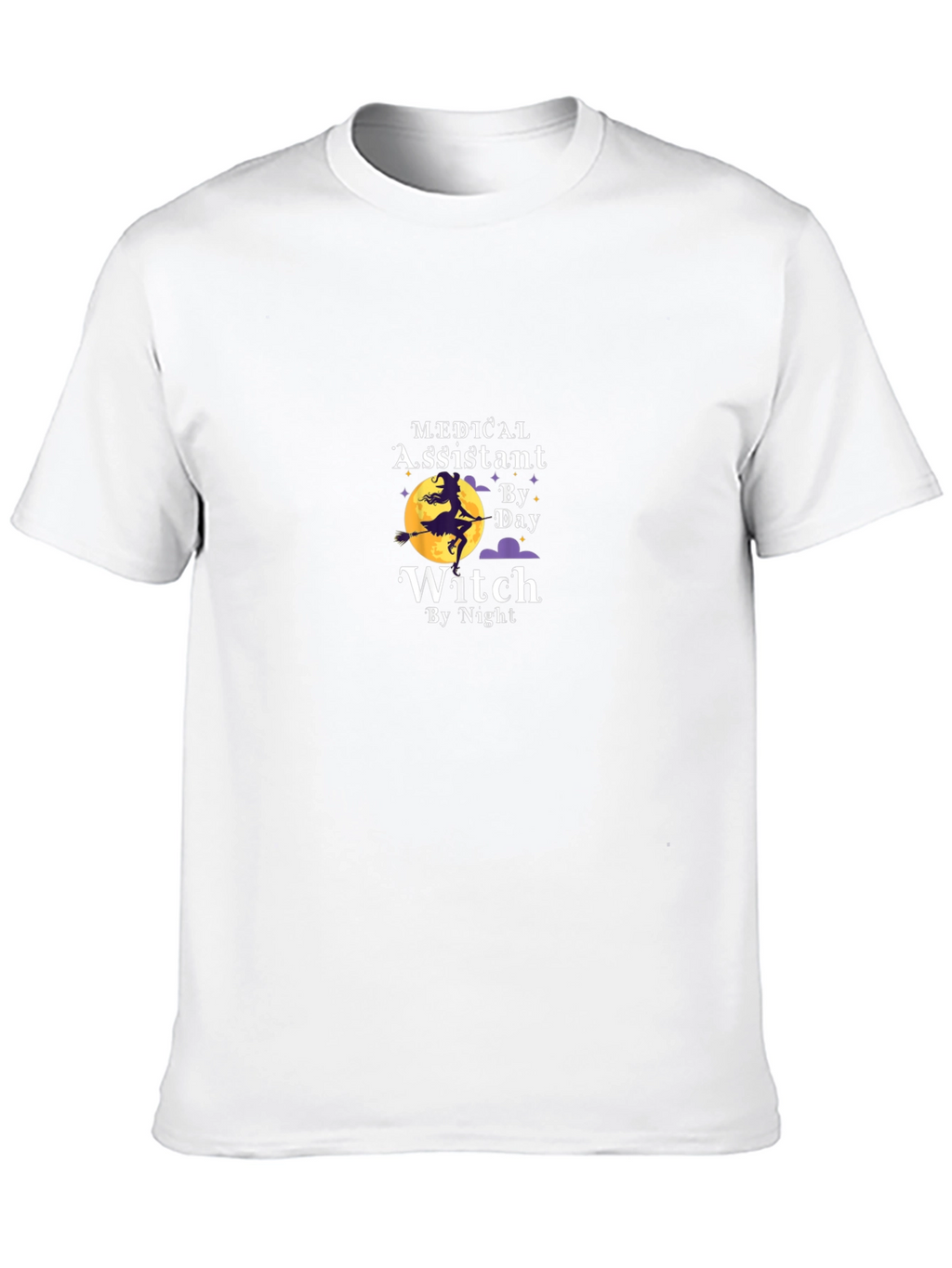 Medical Assistant Witch T-Shirt - Halloween Tee