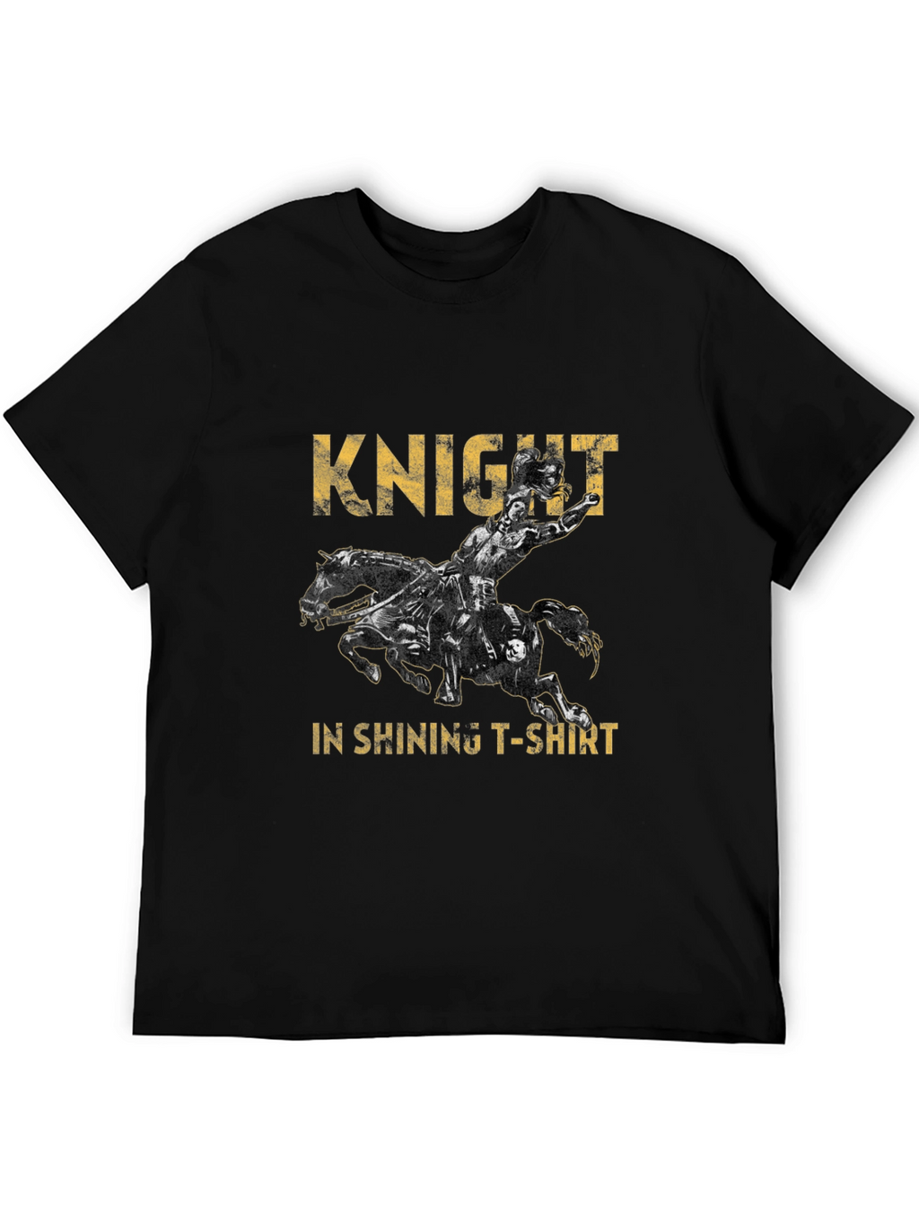 Knight In Shining T-Shirt: Graphic Tee