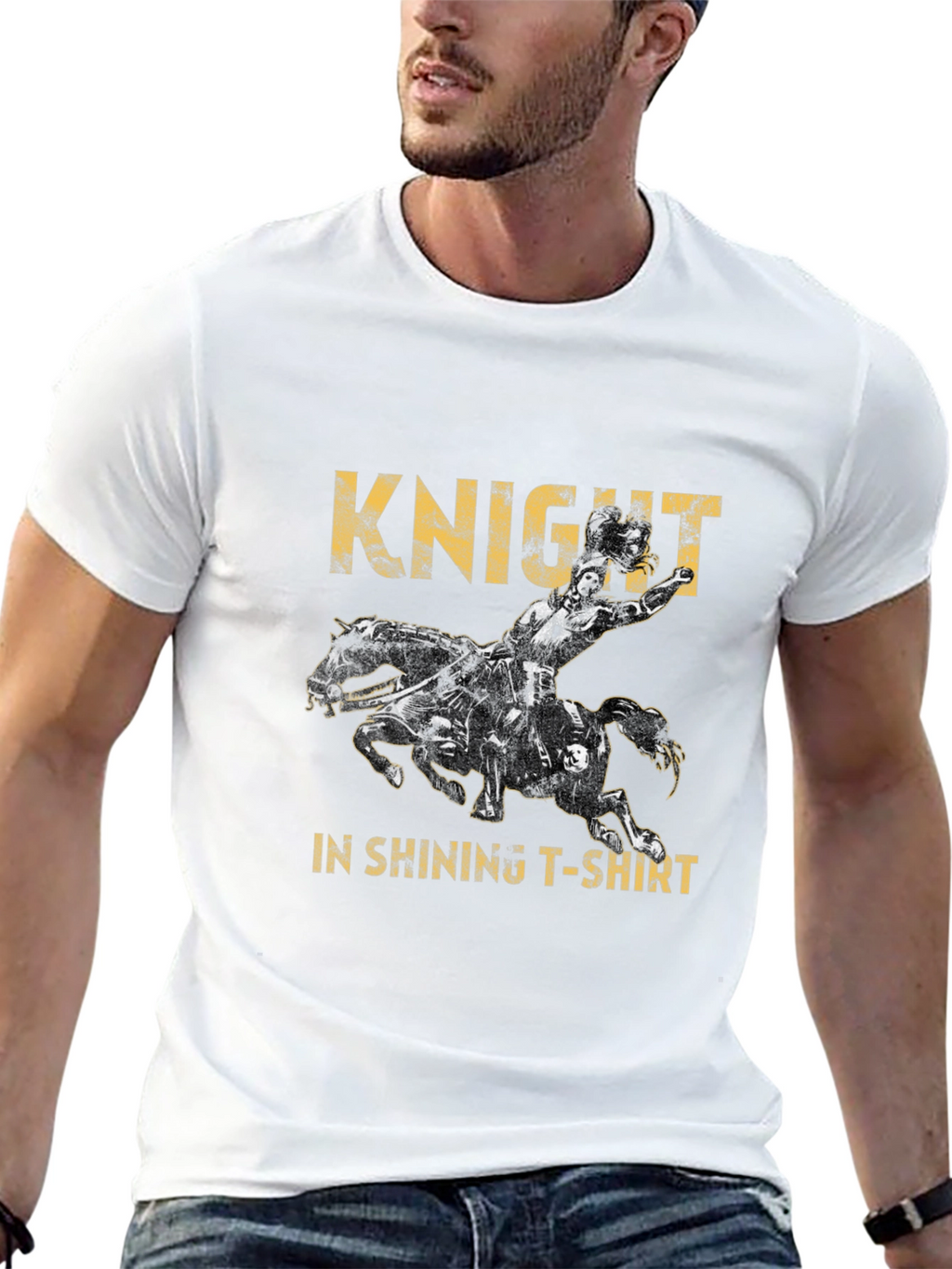 Knight In Shining T-Shirt: Graphic Tee