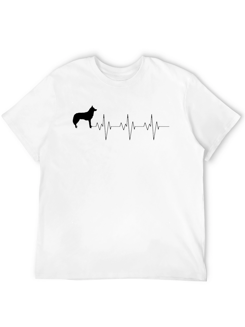 Dog Breed Heartbeat T-Shirt
