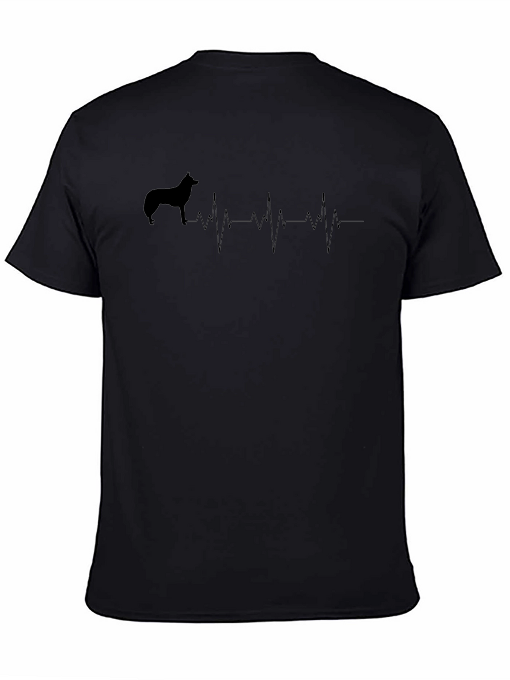 Dog Breed Heartbeat T-Shirt