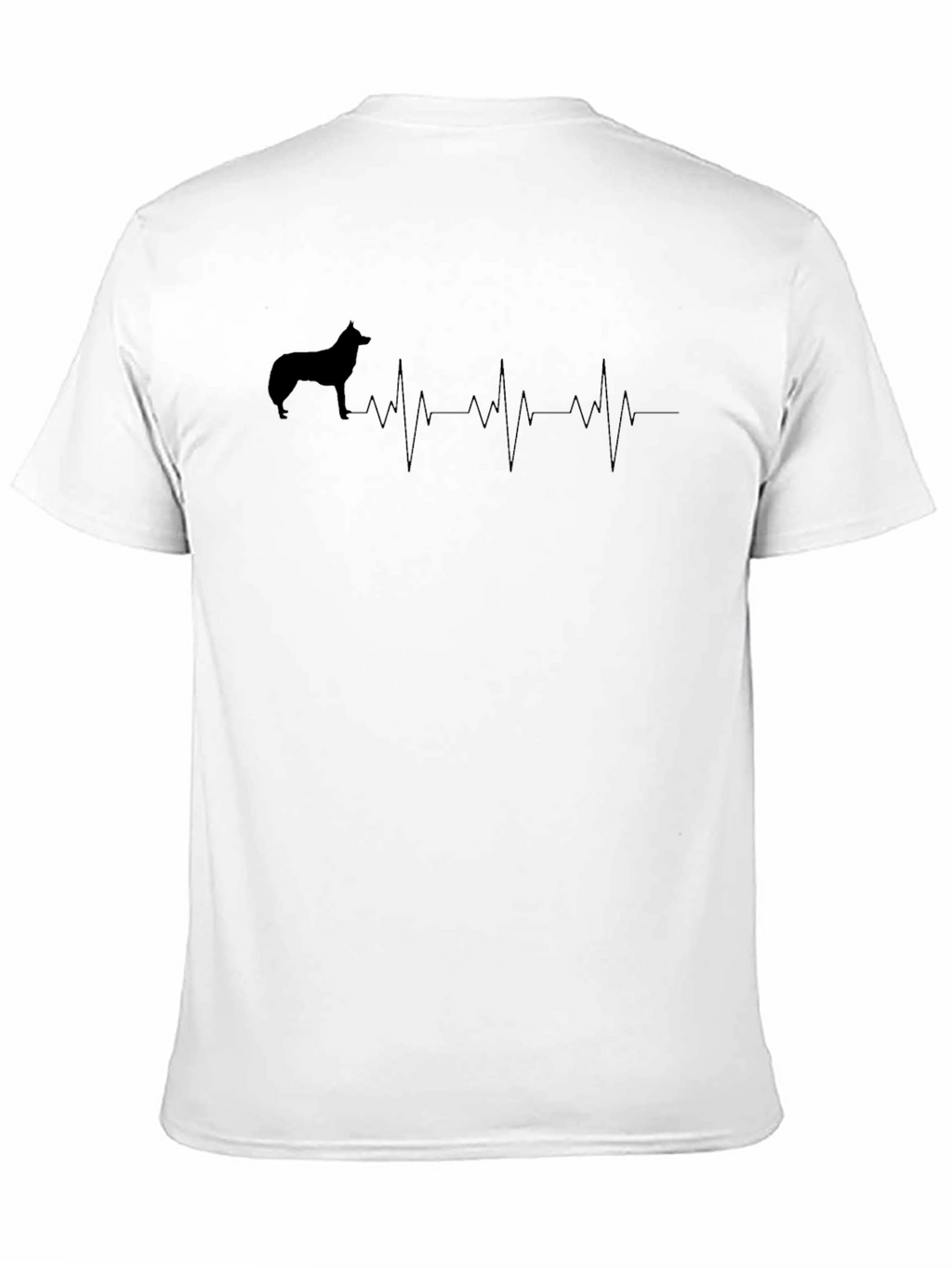 Dog Breed Heartbeat T-Shirt