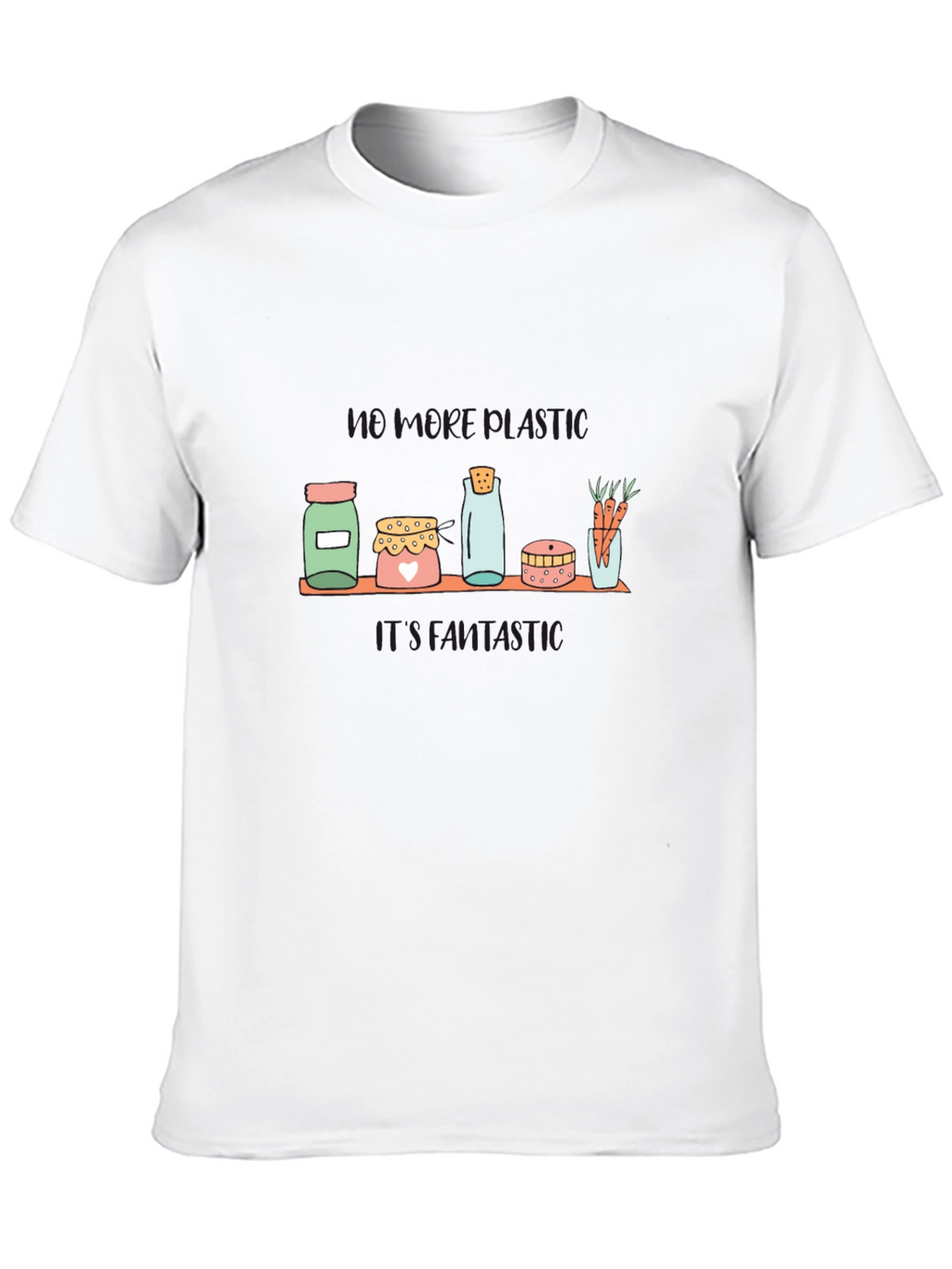Funny Pantry Essentials Black Graphic Tee