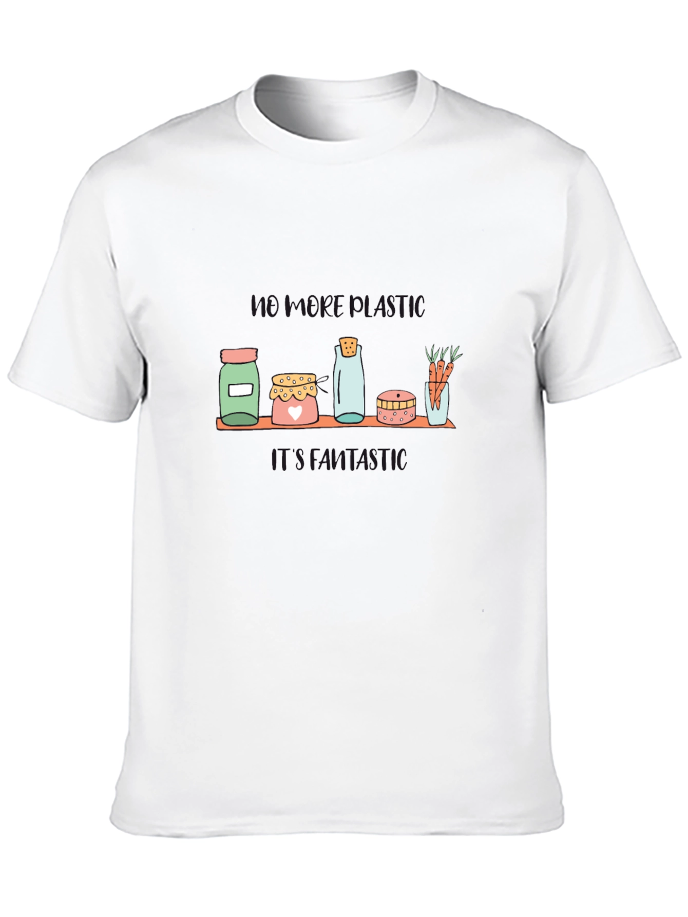 Funny Pantry Essentials Black Graphic Tee