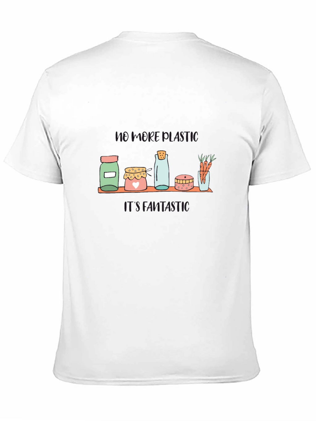 Funny Pantry Essentials Black Graphic Tee