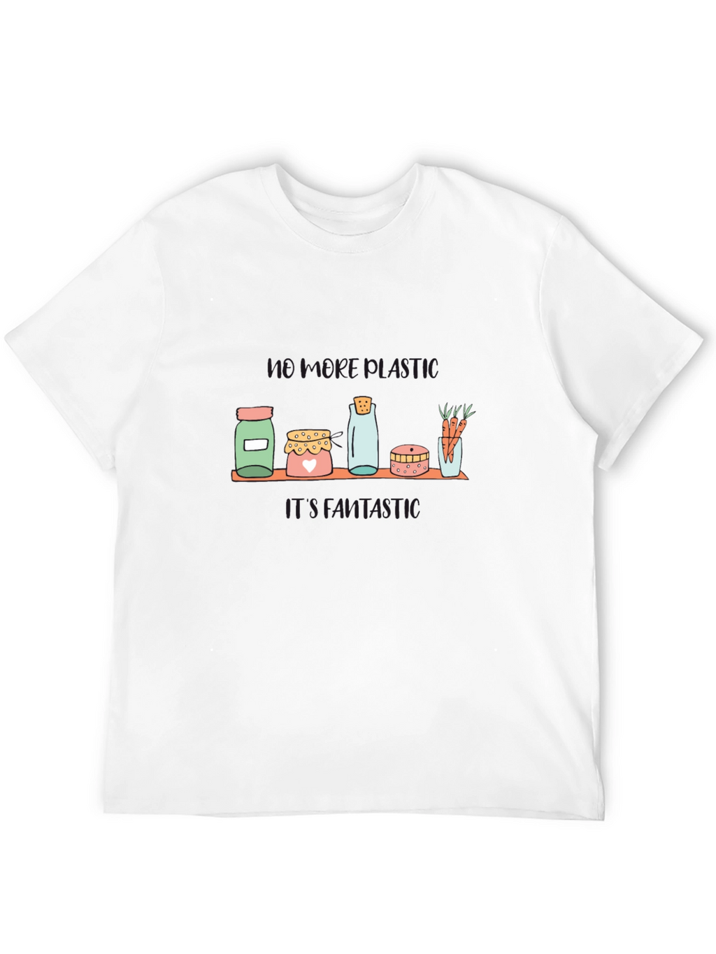 Funny Pantry Essentials Black Graphic Tee