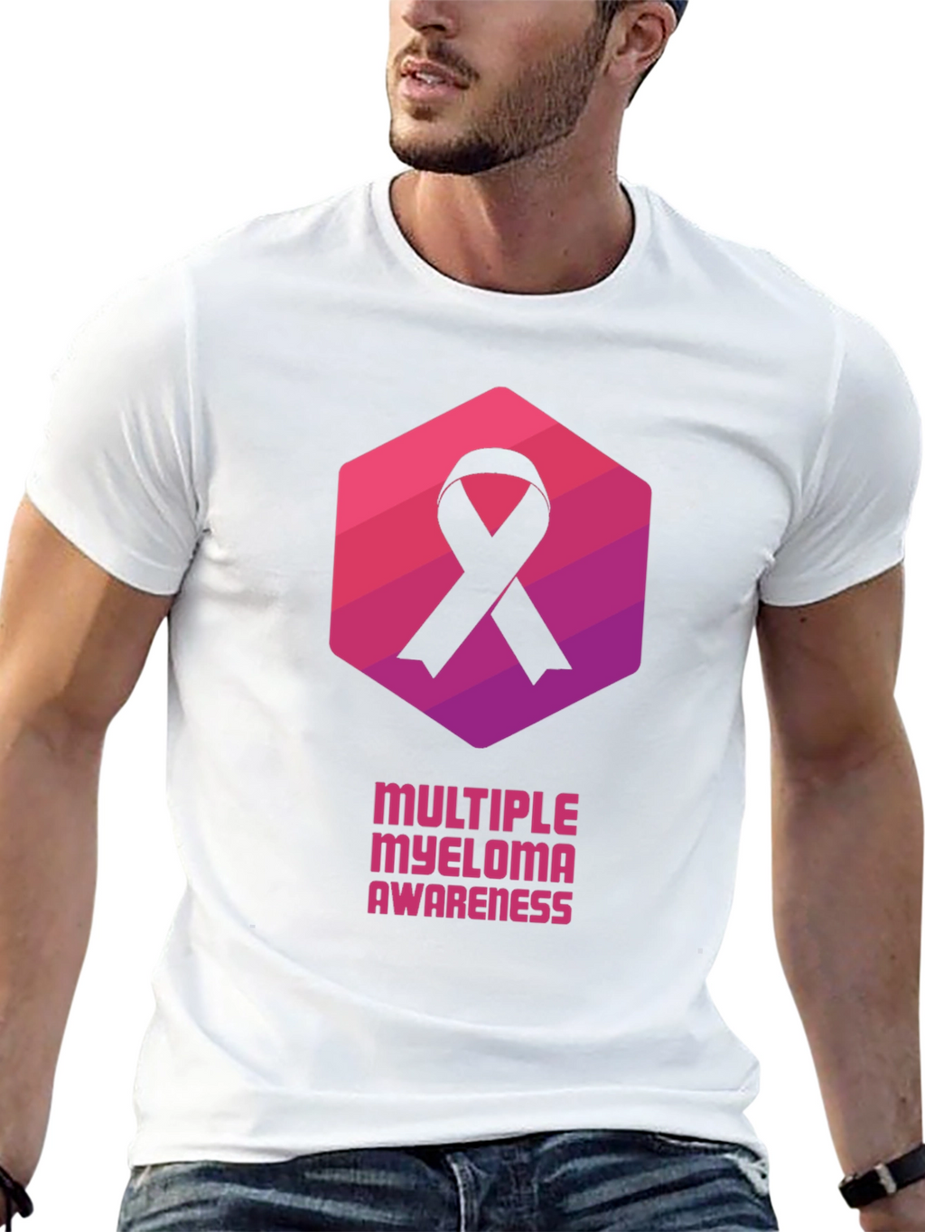 Multiple Myeloma Awareness T-Shirt