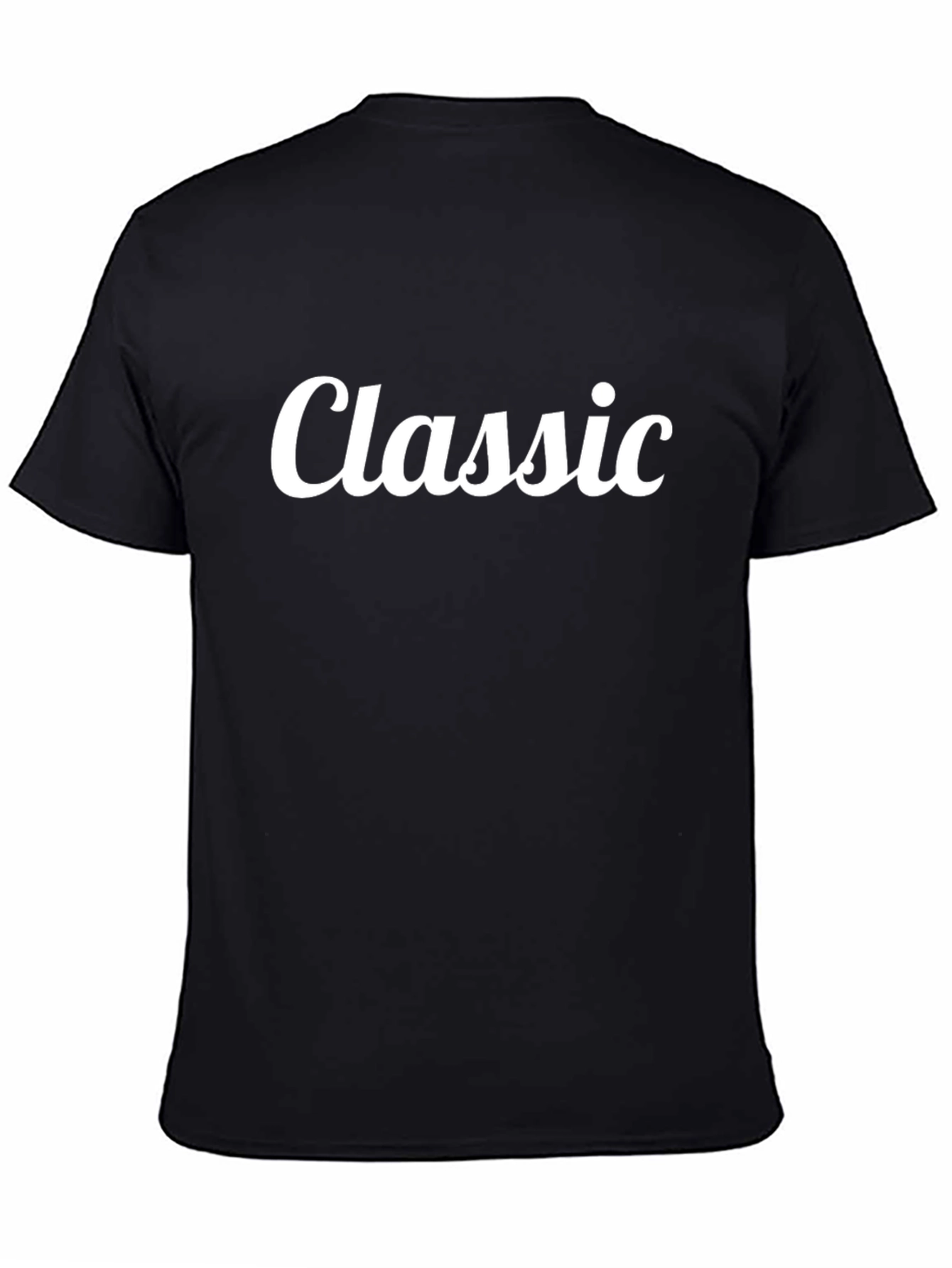 Classic Tee - Stylish & Comfortable Black T-Shirt