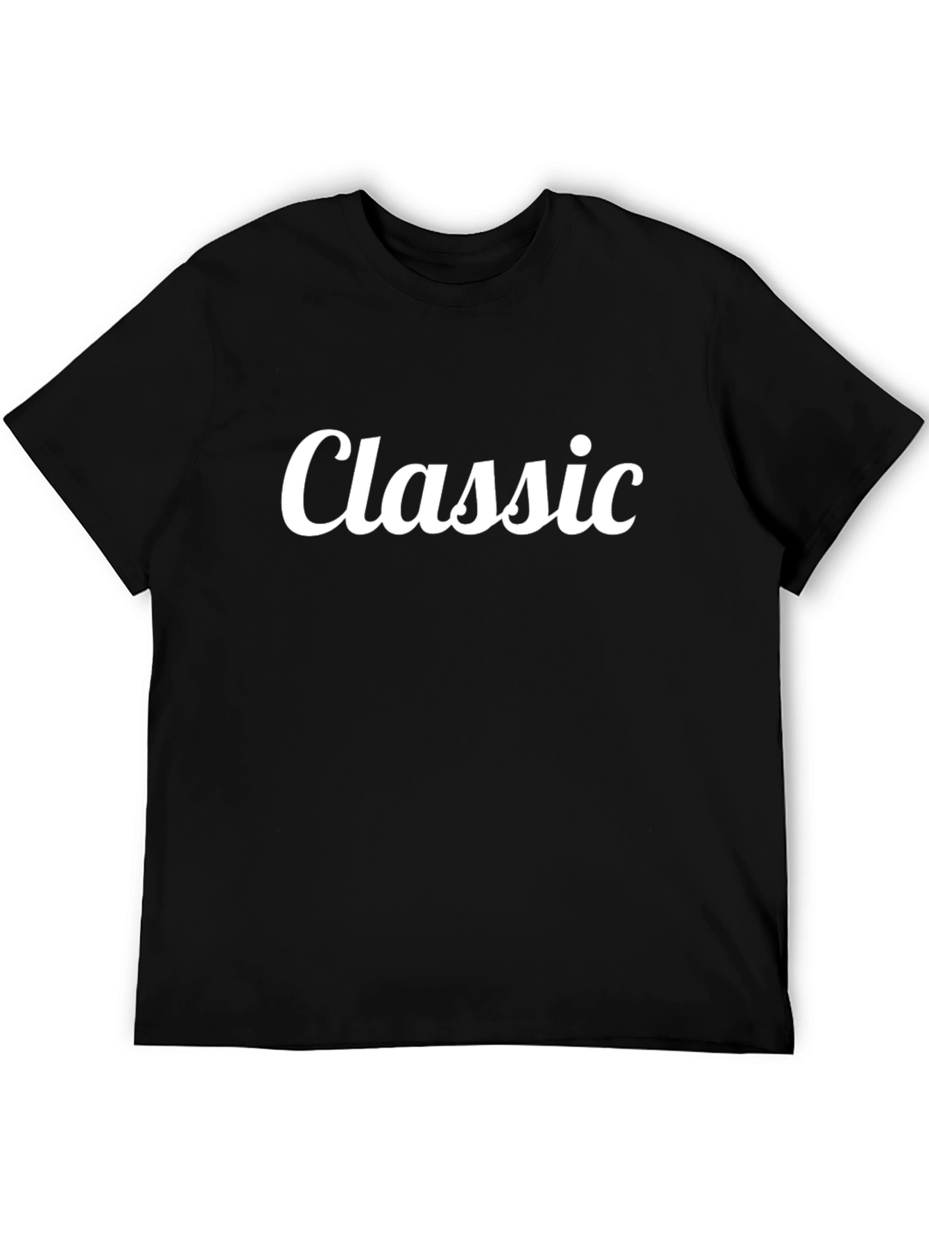 Classic Tee - Stylish & Comfortable Black T-Shirt