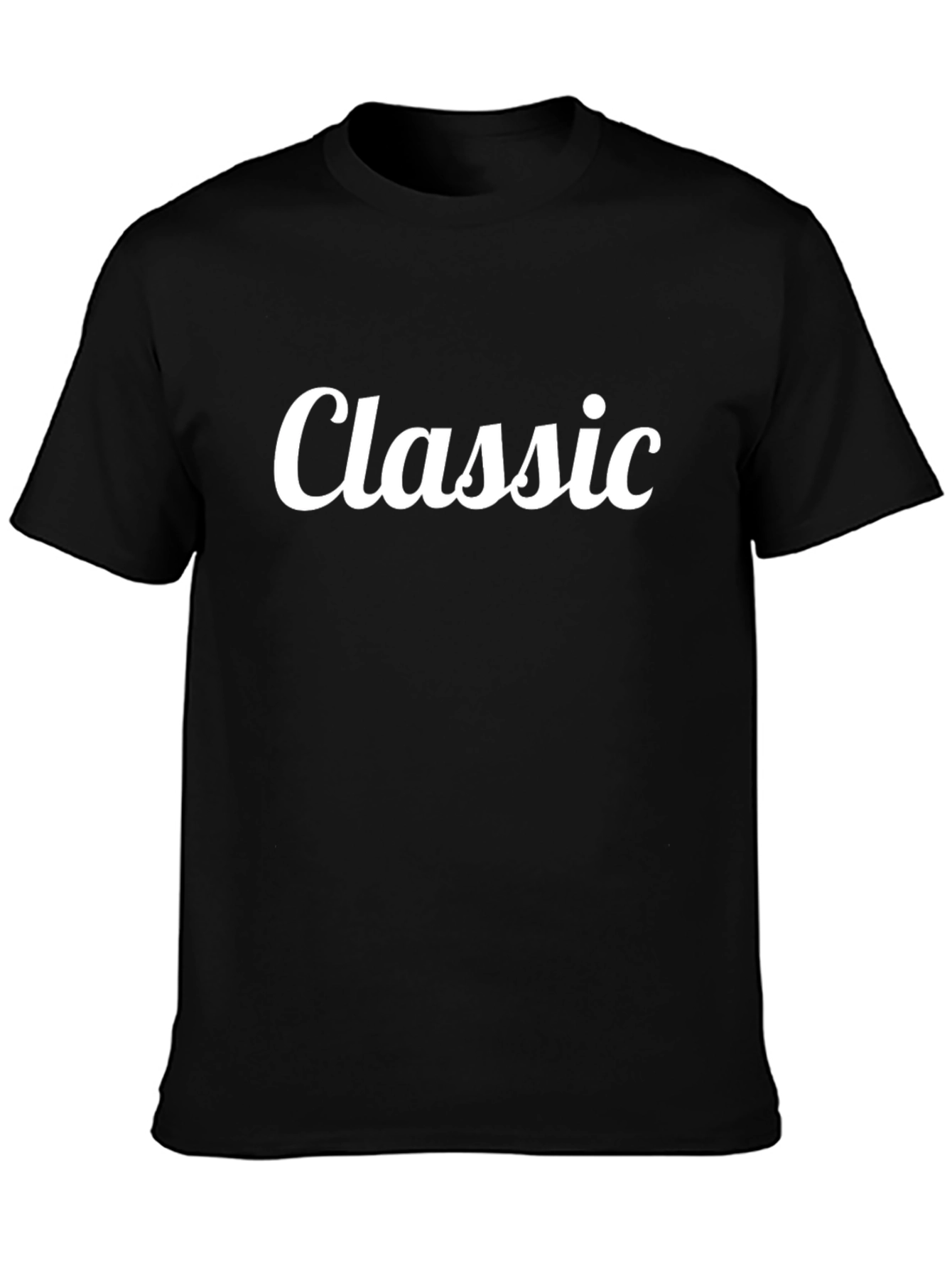 Classic Tee - Stylish & Comfortable Black T-Shirt