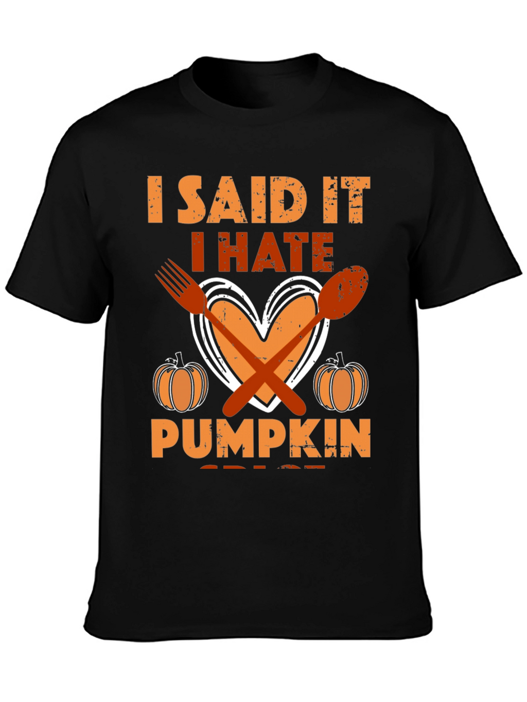 I Hate Pumpkin T-Shirt