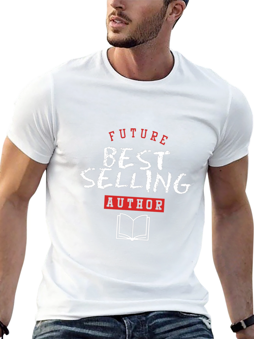 Future Best Selling Author T-Shirt