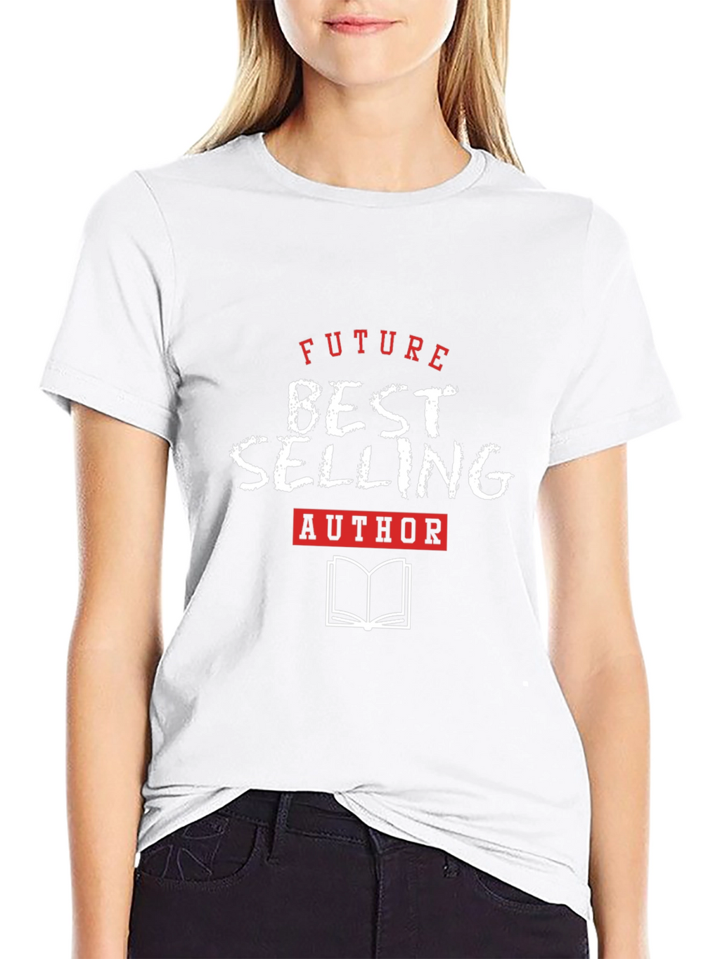 Future Best Selling Author T-Shirt