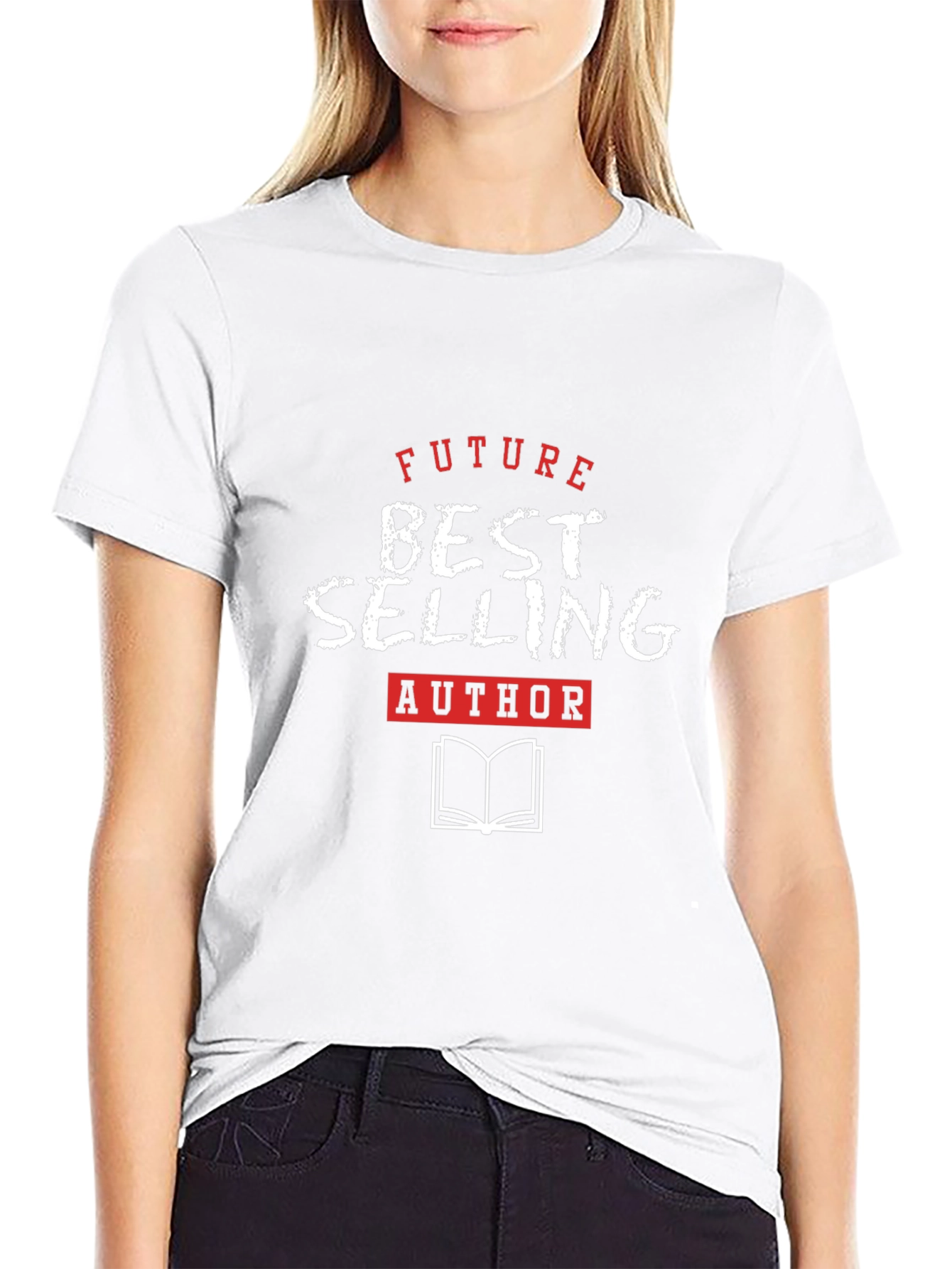 Future Best Selling Author T-Shirt