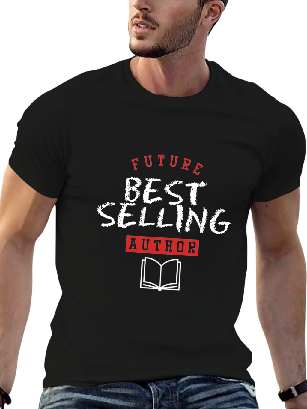 Future Best Selling Author T-Shirt