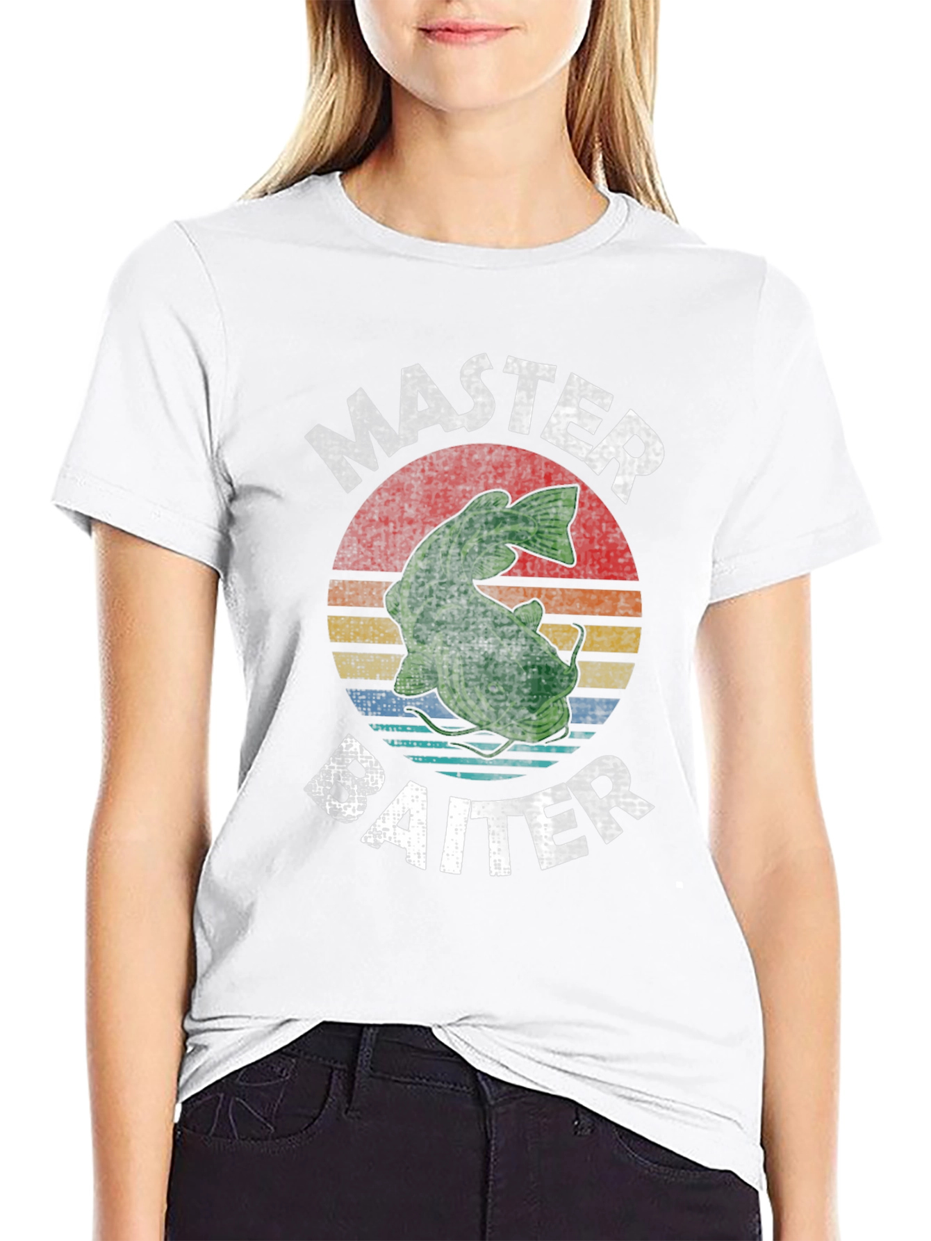 Master Baiter Fishing T-Shirt - Funny Angler Tee