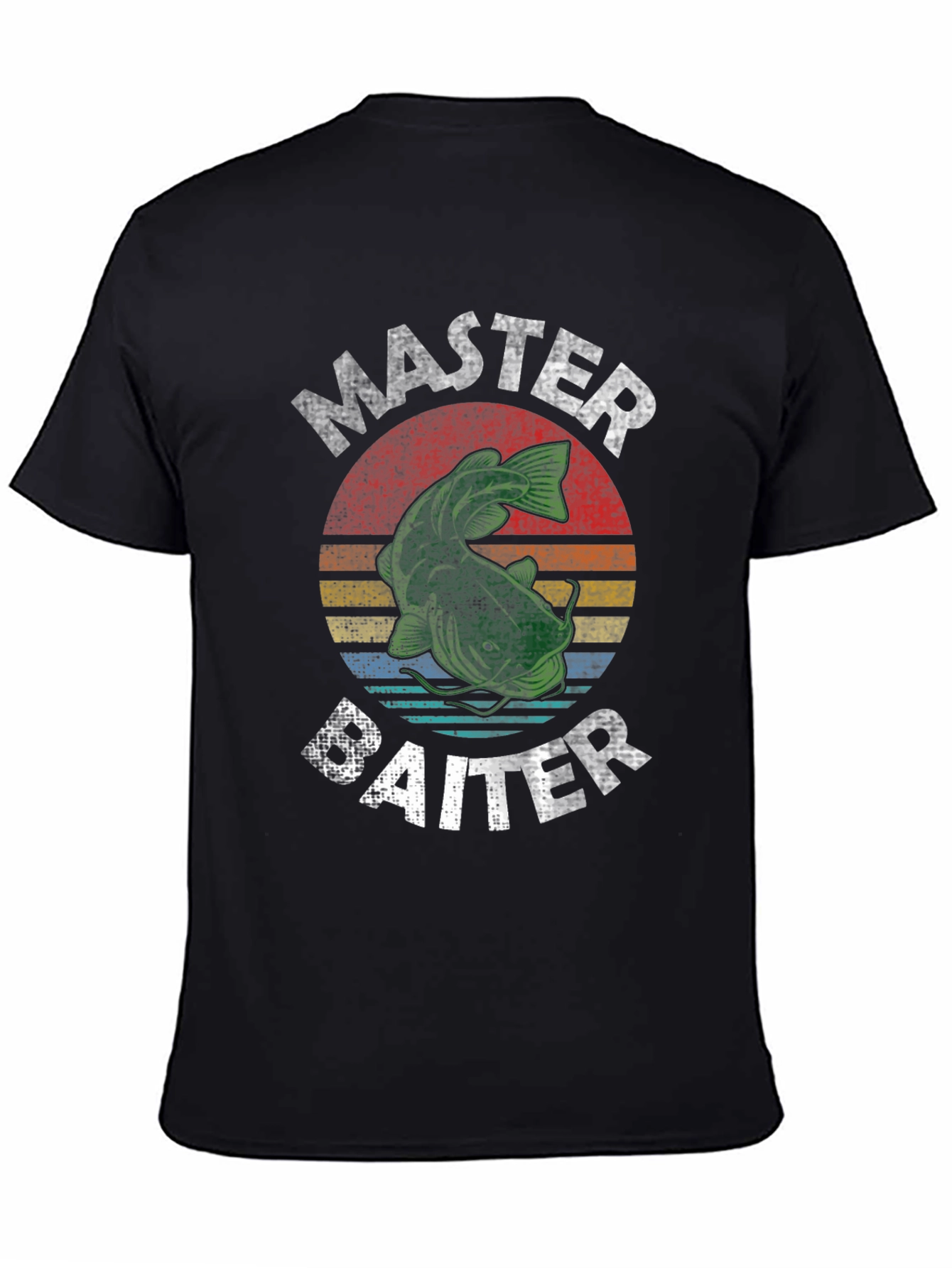 Master Baiter Fishing T-Shirt - Funny Angler Tee