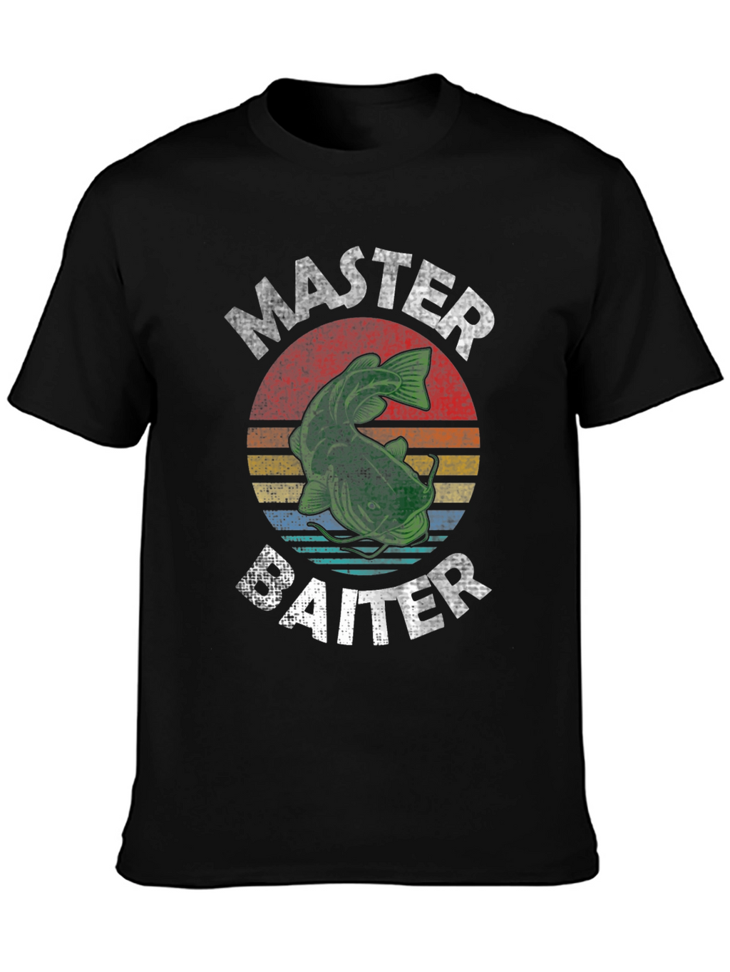 Master Baiter Fishing T-Shirt - Funny Angler Tee