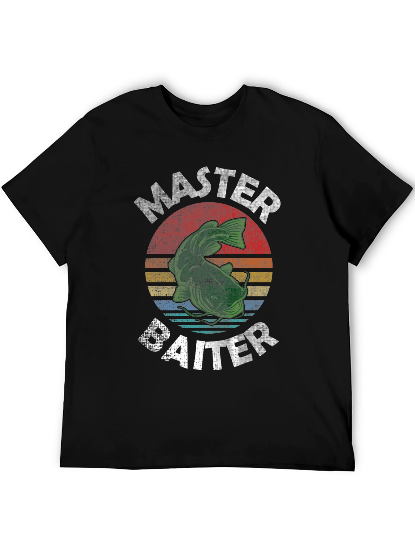 Master Baiter Fishing T-Shirt - Funny Angler Tee