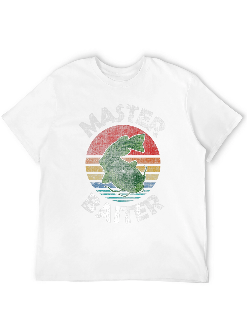 Master Baiter Fishing T-Shirt - Funny Angler Tee