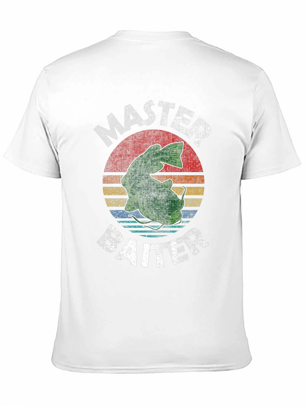 Master Baiter Fishing T-Shirt - Funny Angler Tee
