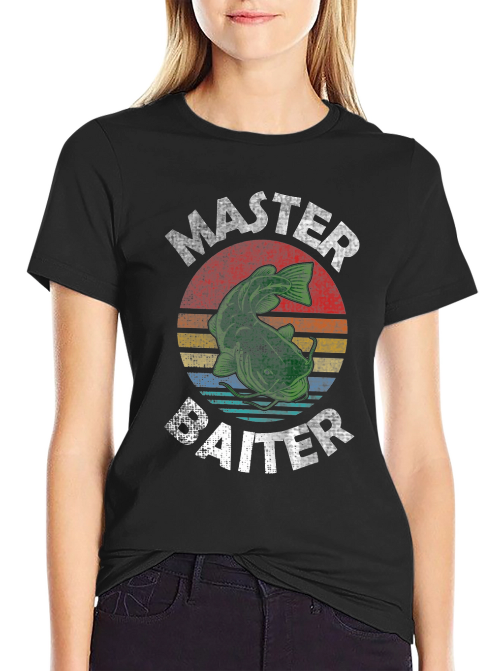 Master Baiter Fishing T-Shirt - Funny Angler Tee