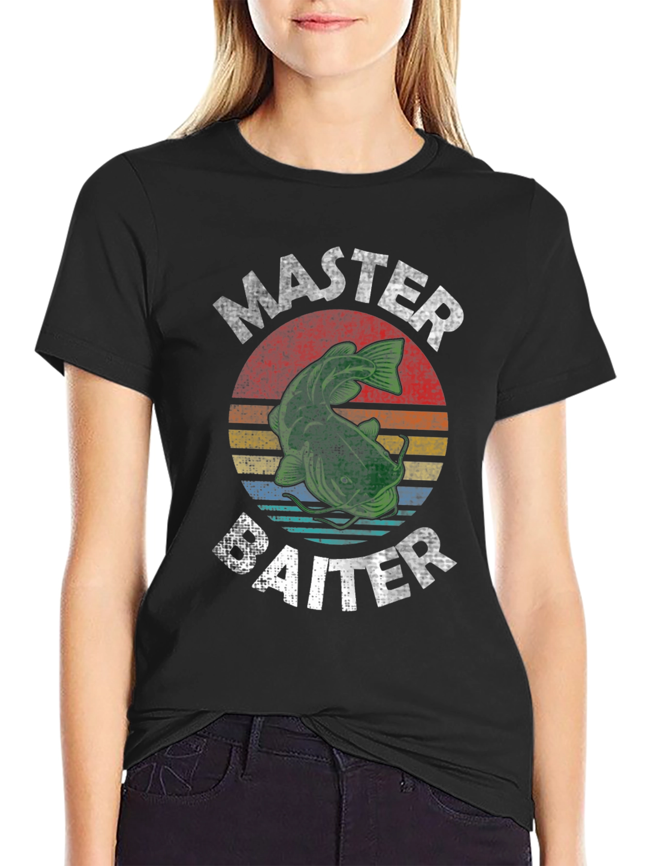 Master Baiter Fishing T-Shirt - Funny Angler Tee