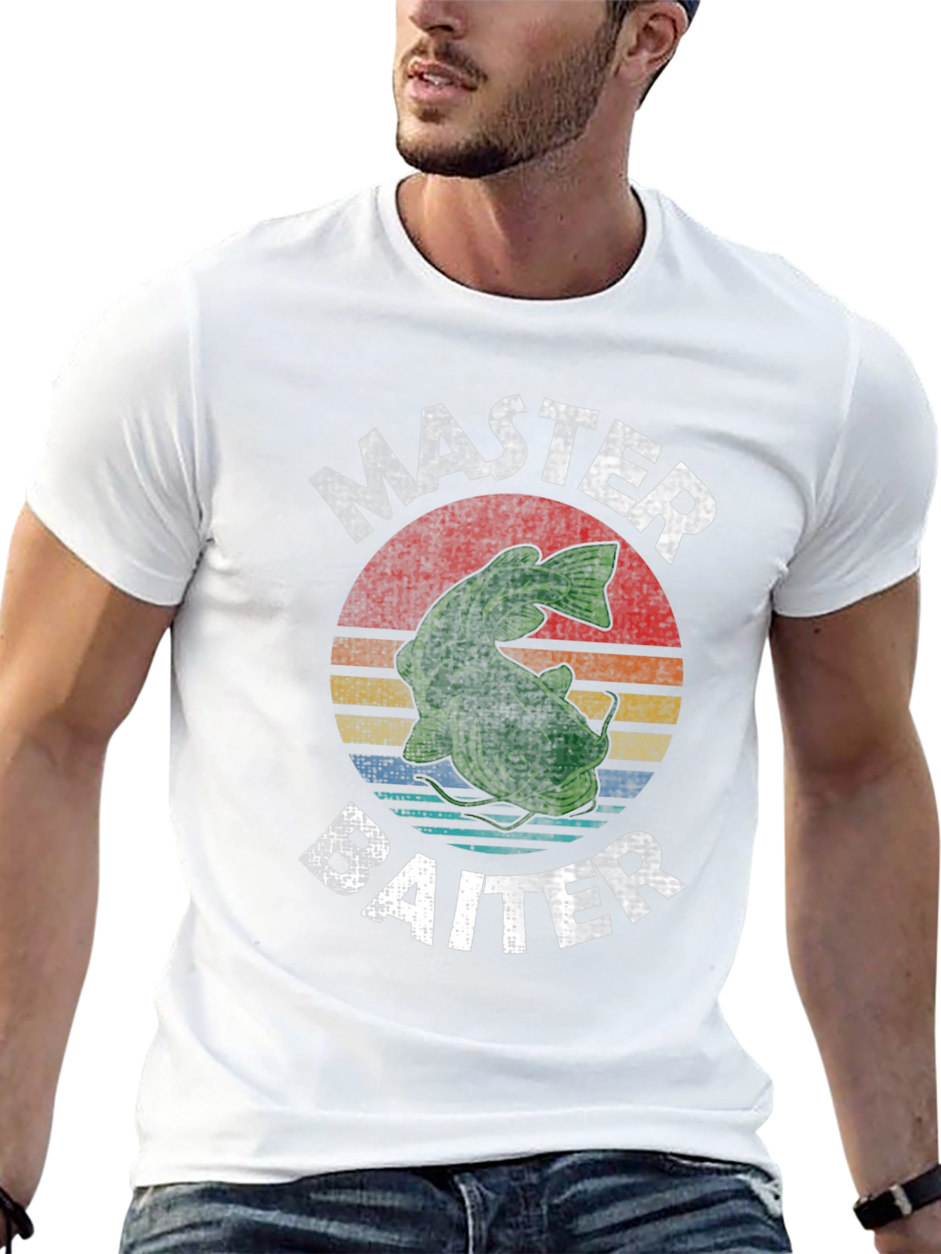 Master Baiter Fishing T-Shirt - Funny Angler Tee