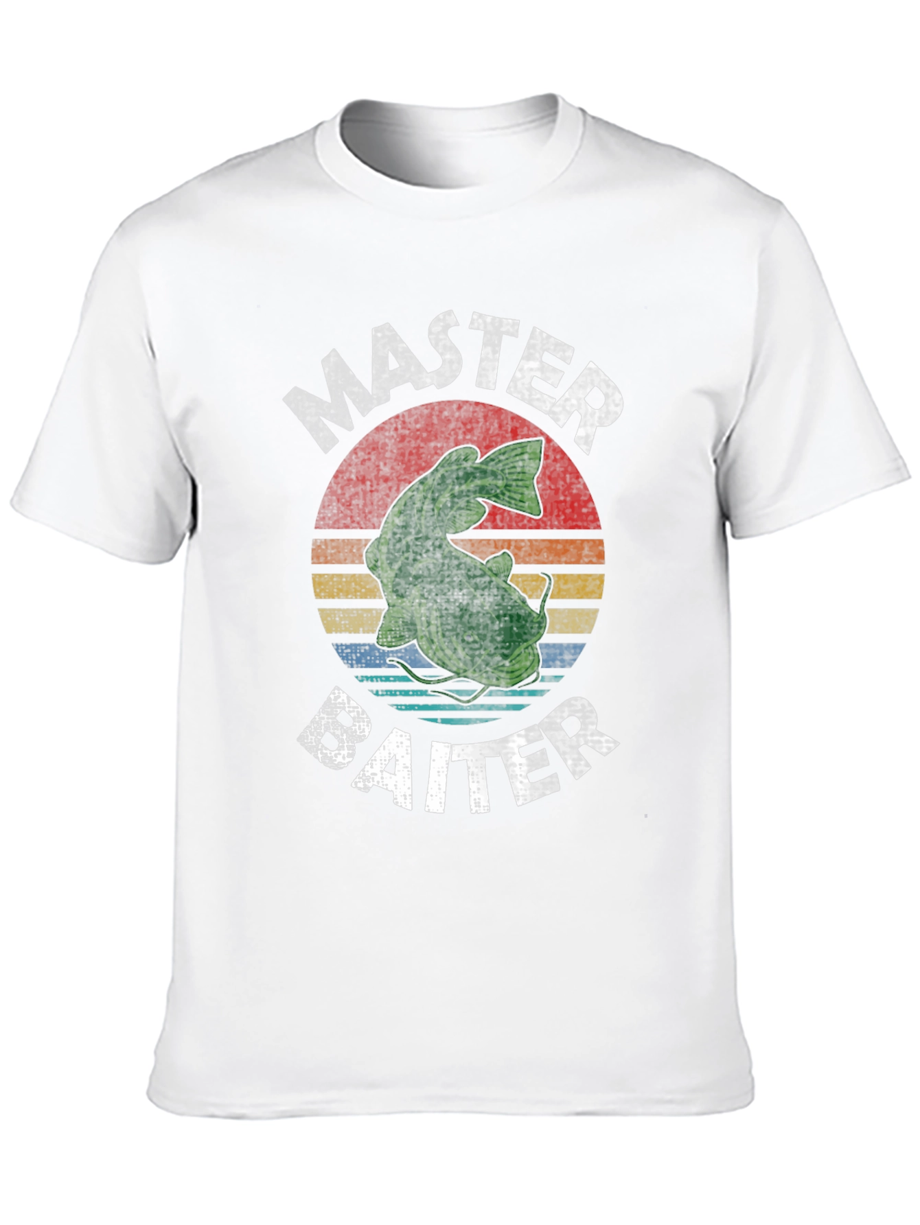 Master Baiter Fishing T-Shirt - Funny Angler Tee