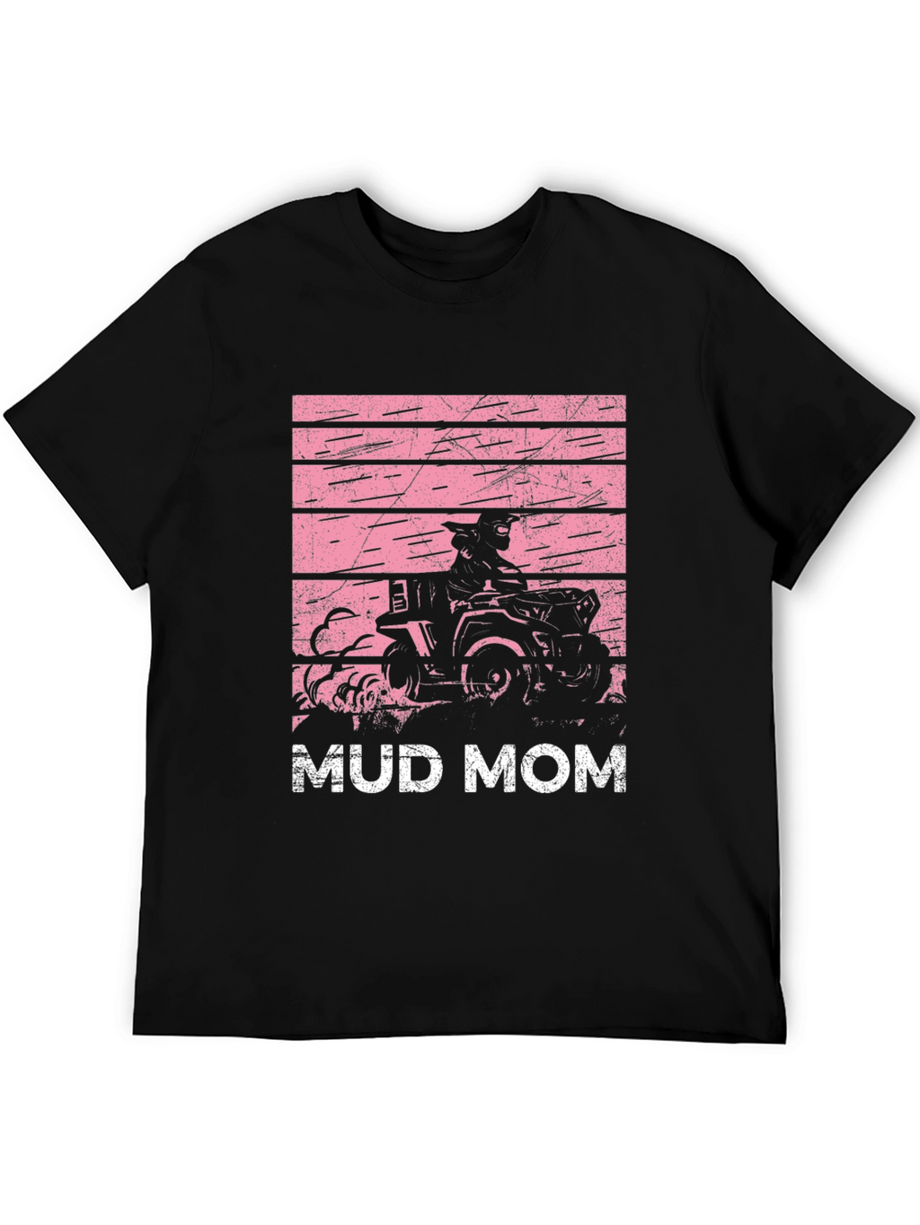 Mud Mom ATV T-Shirt