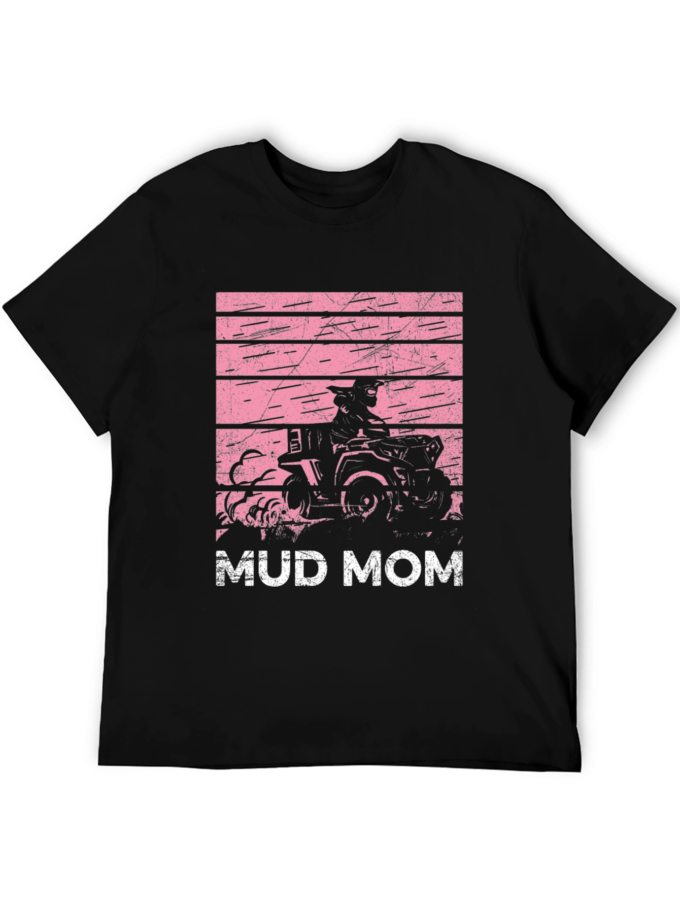 Mud Mom ATV T-Shirt