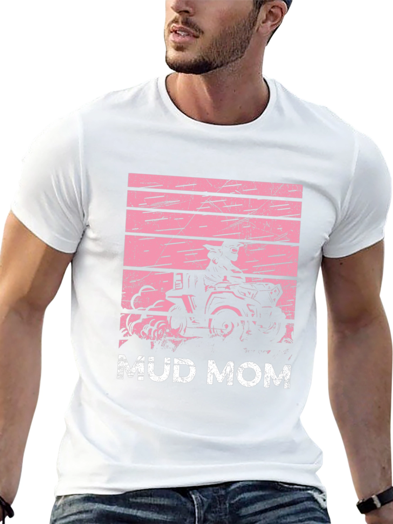 Mud Mom ATV T-Shirt
