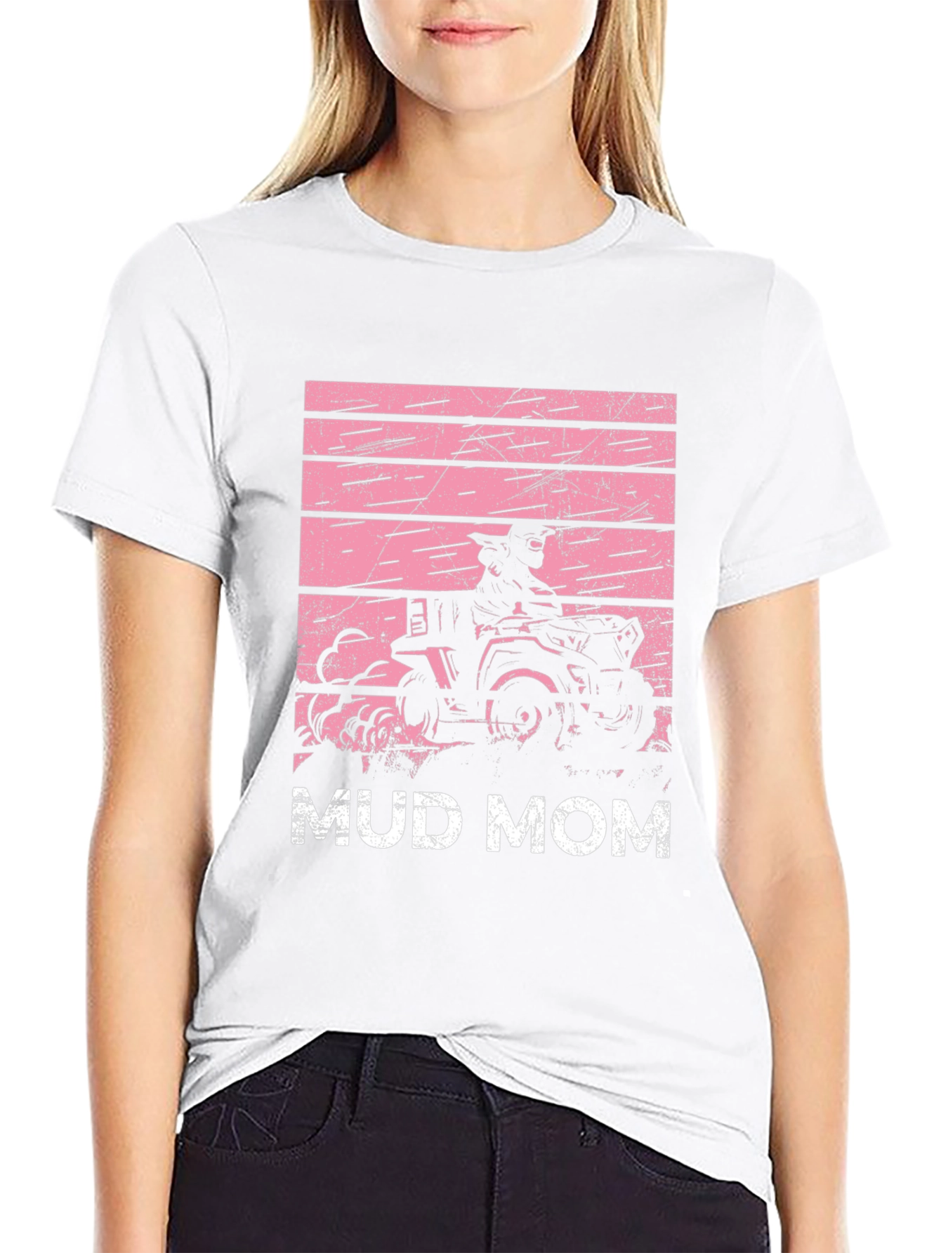 Mud Mom ATV T-Shirt