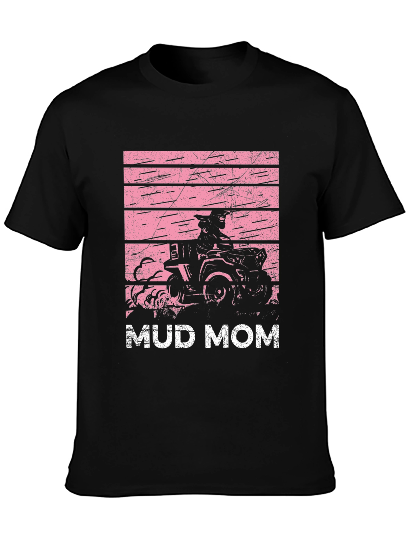 Mud Mom ATV T-Shirt