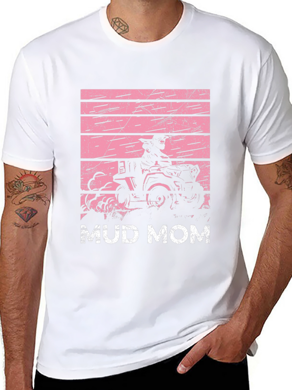 Mud Mom ATV T-Shirt