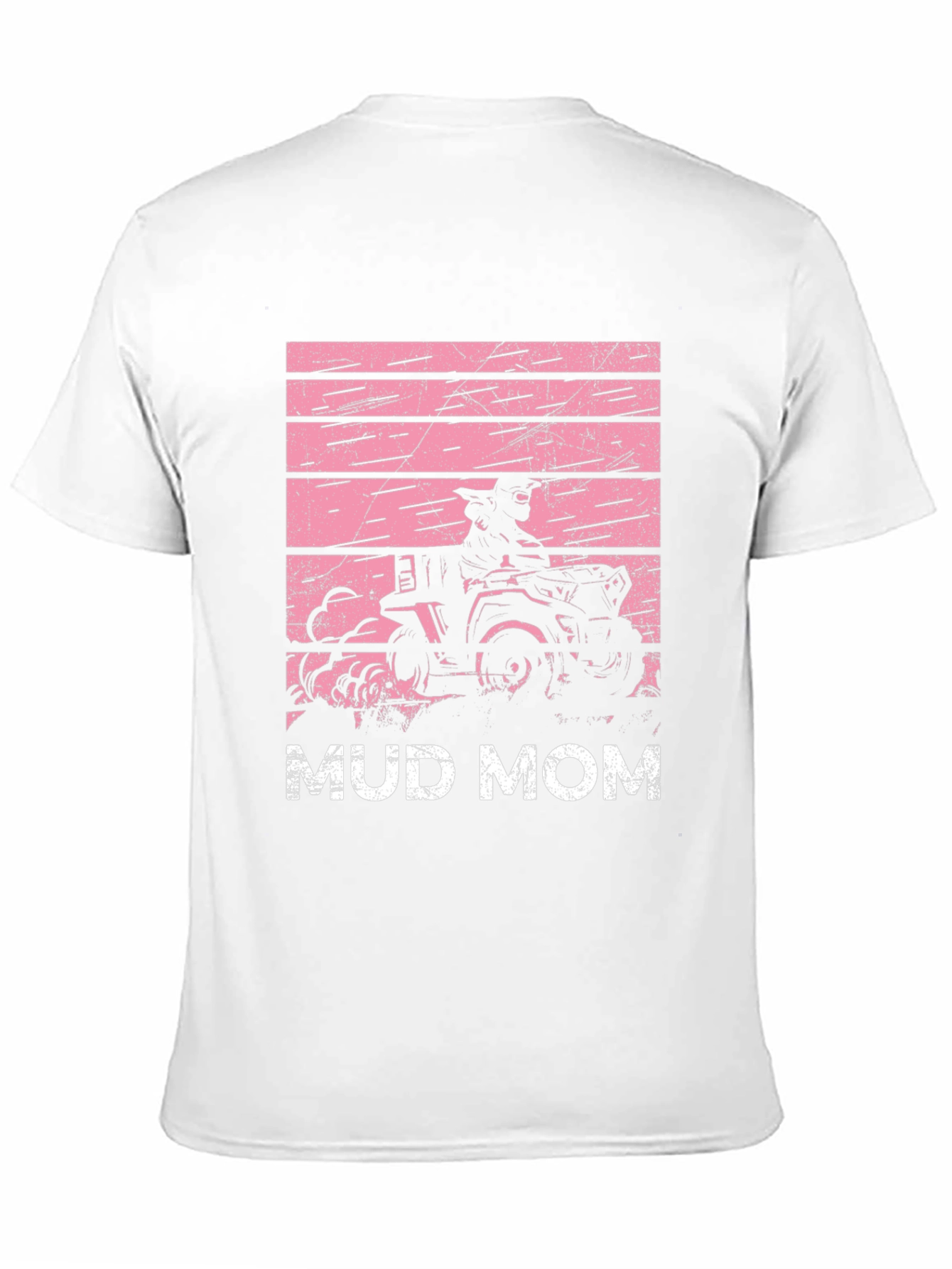 Mud Mom ATV T-Shirt