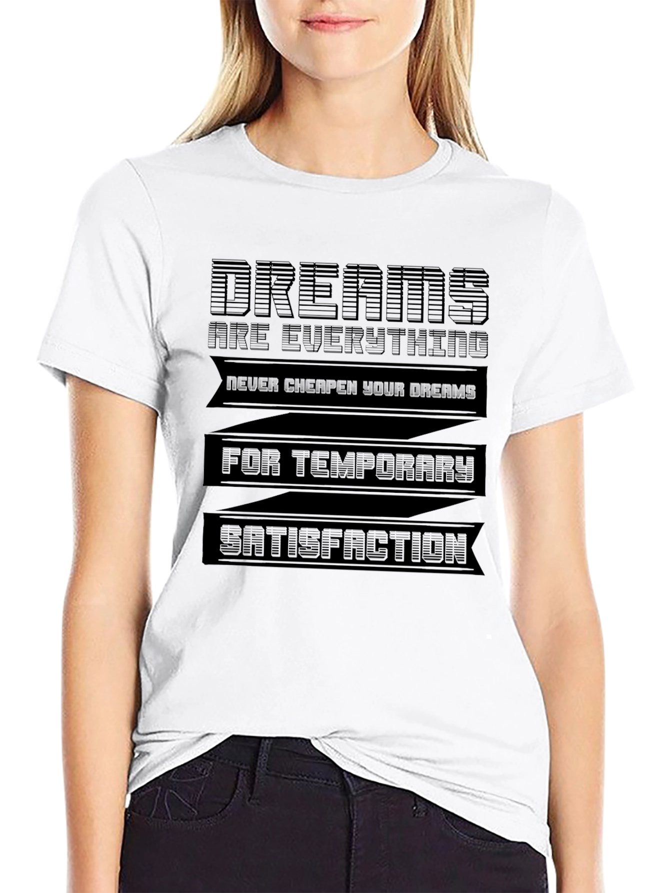 Dreams T-Shirt - Motivational Graphic Tee